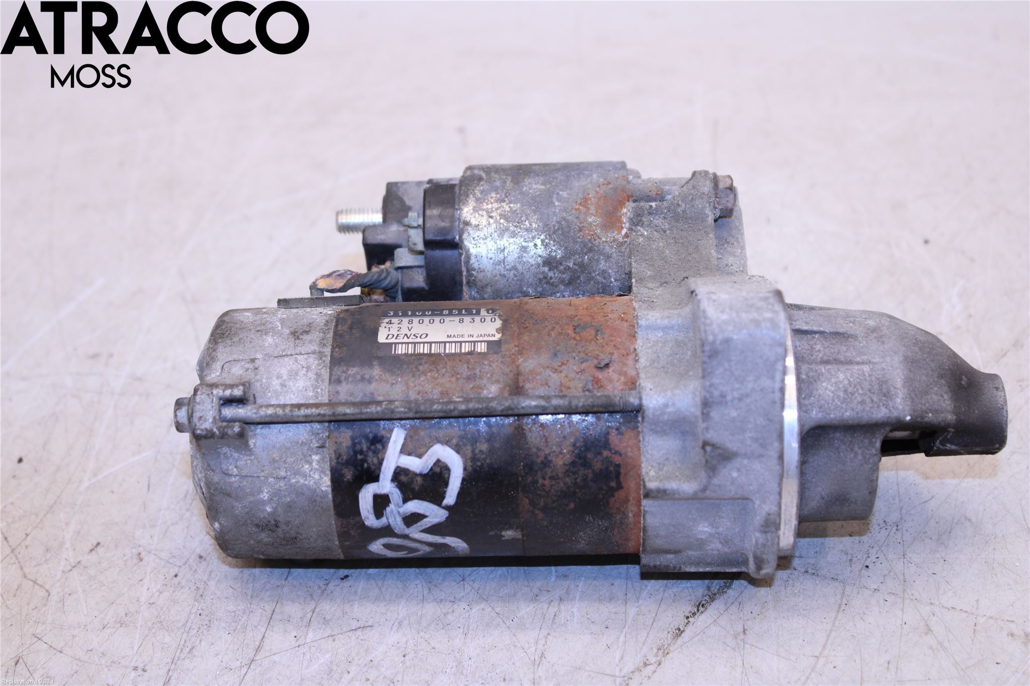 Opel AGILA B 08-15 Startmotor