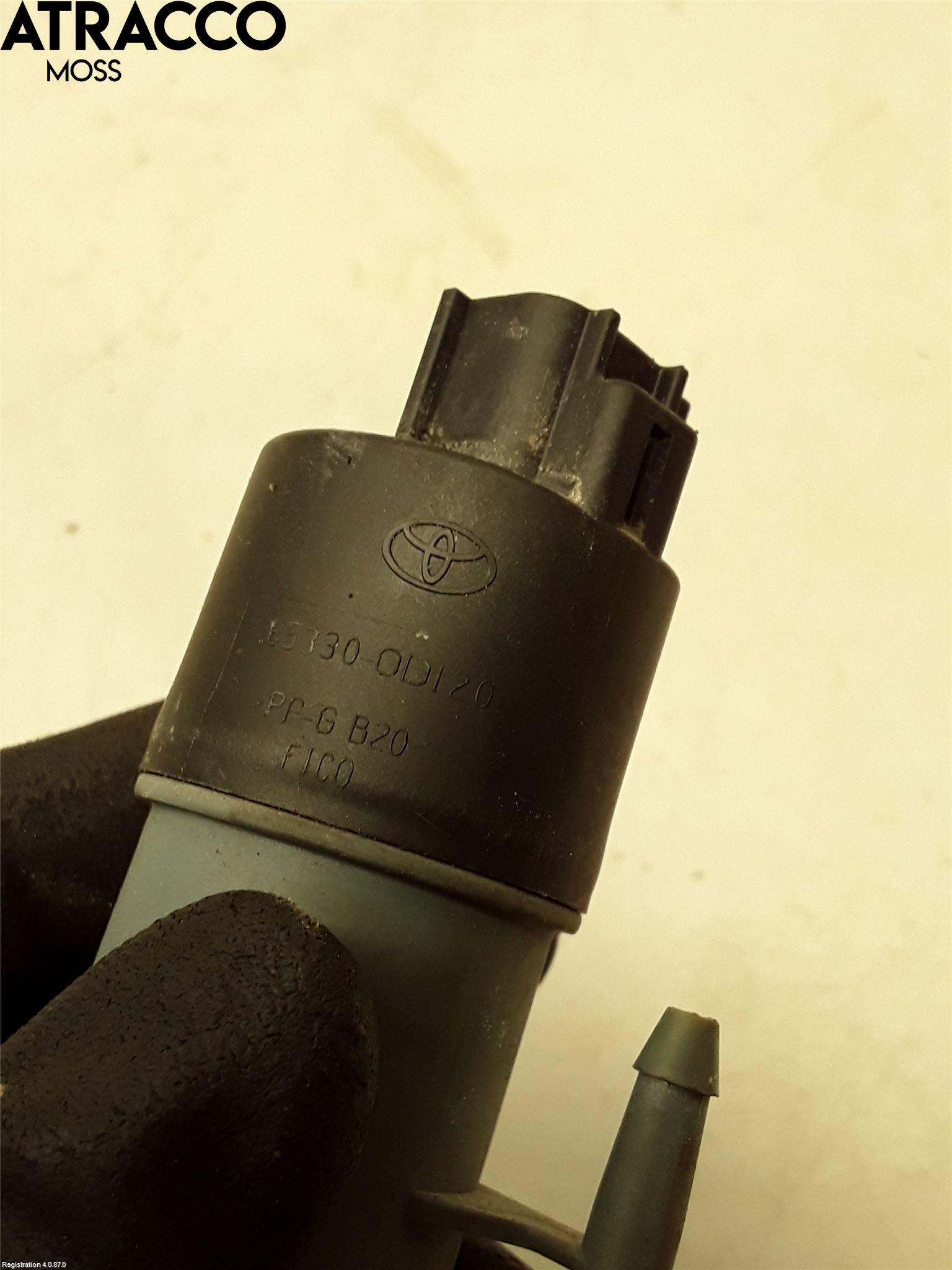 Toyota YARIS XP130 15-20 Spylerpumpe Frontrute