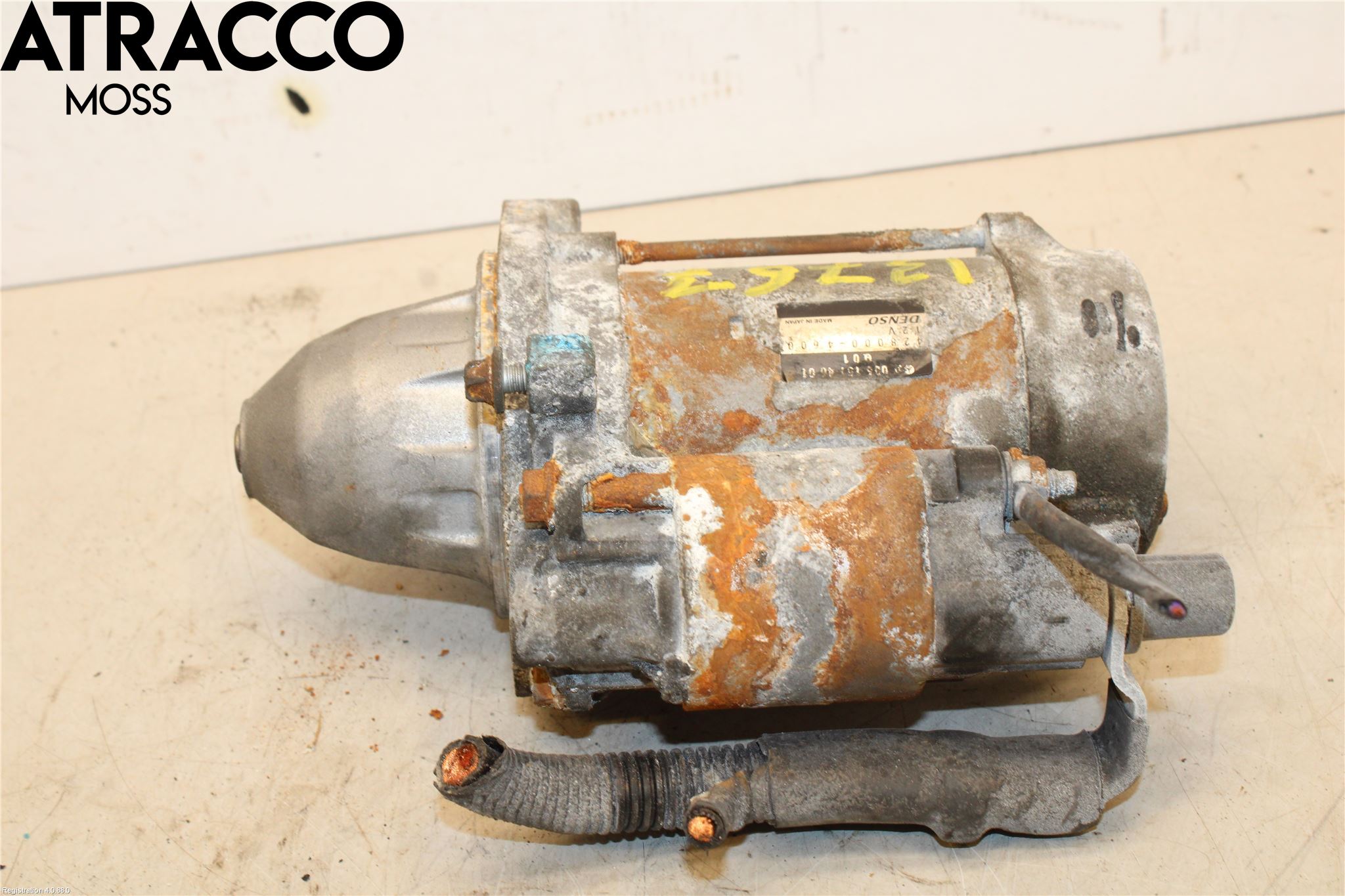 Mercedes-Benz MB C-KLASS (W204) 07-15 Startmotor Diesel
