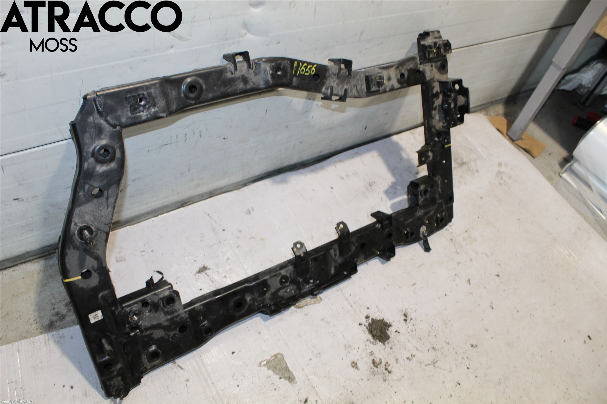 Hyundai IONIQ AE 17-22 Motor Feste Stål-Alu