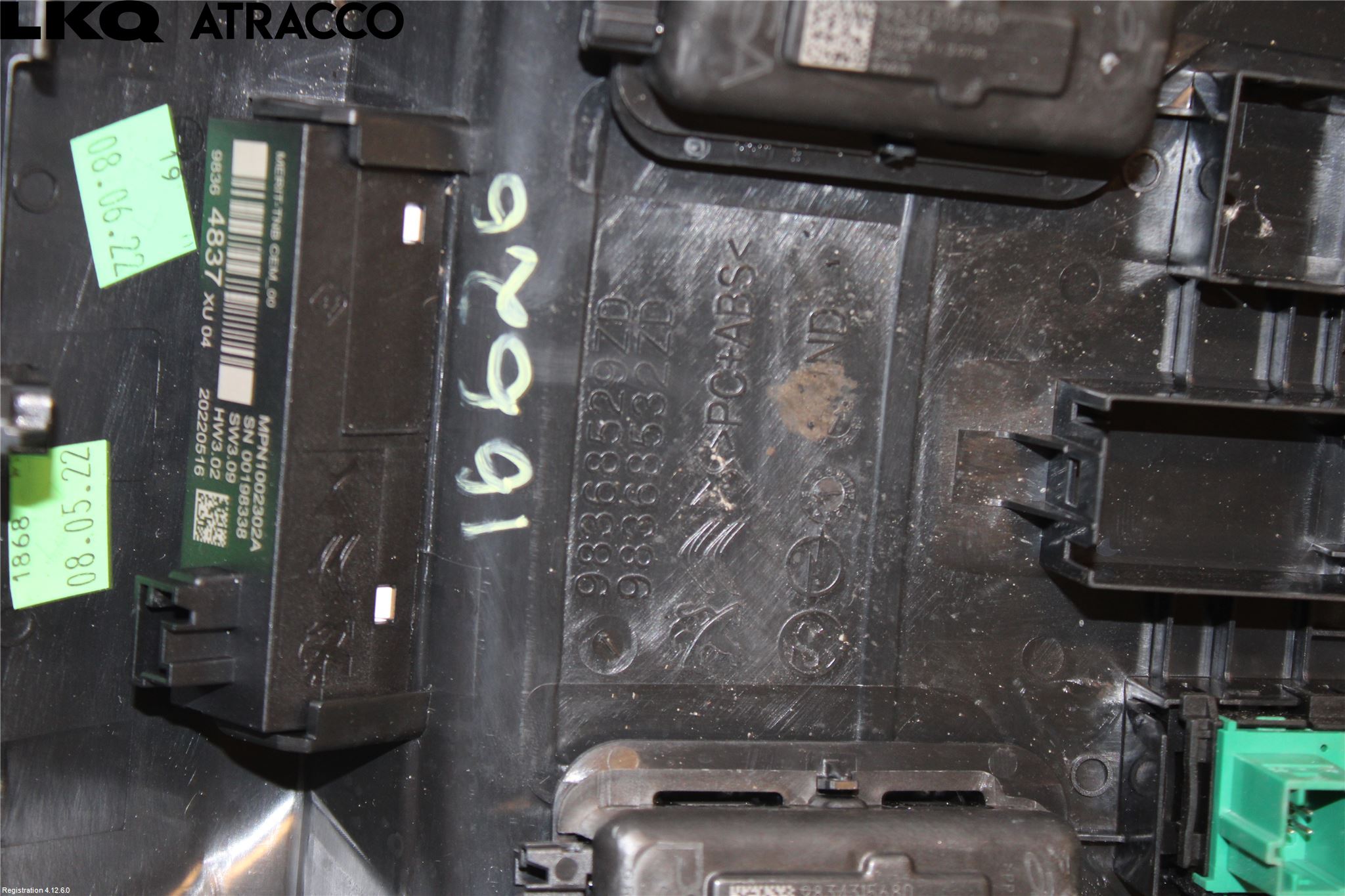 Peugeot 508 19- Innr Taklys