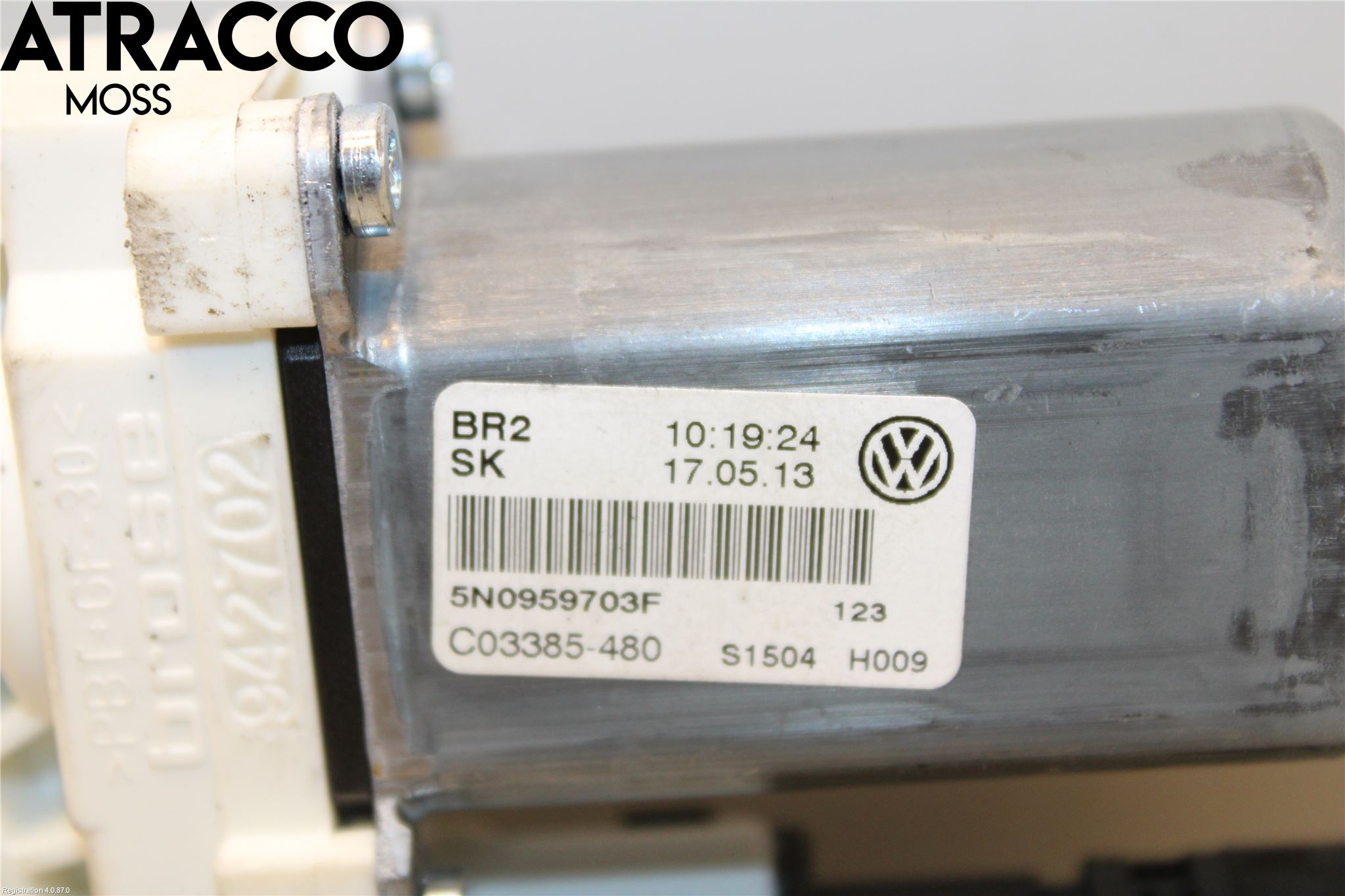 Volkswagen VW TIGUAN 07-16 Vindusheismotor