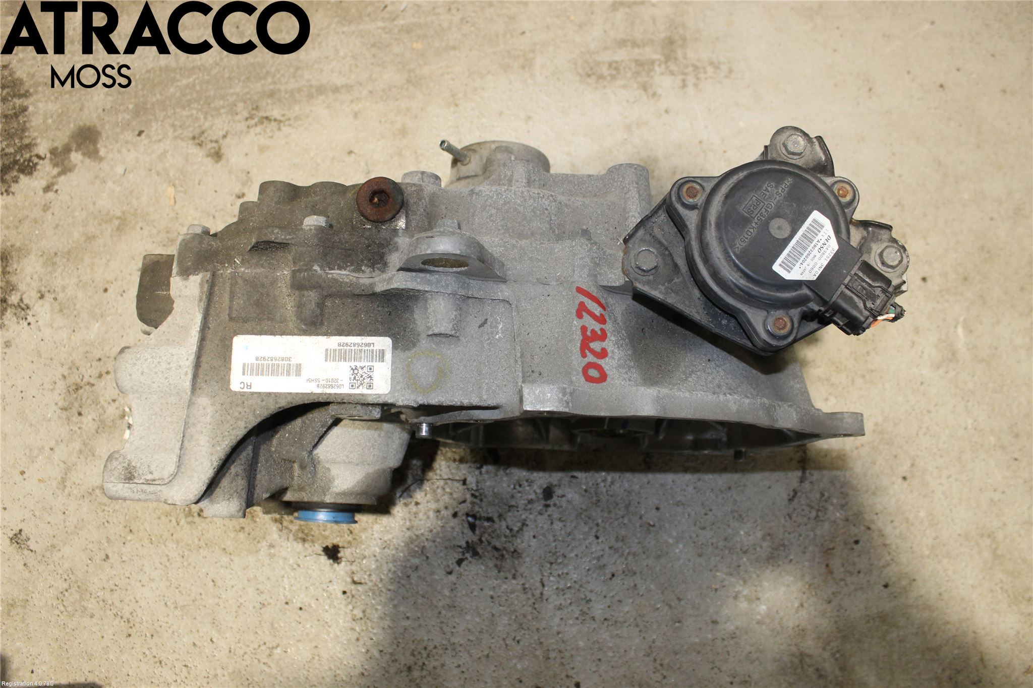 Nissan LEAF 18- Gearkasse Automat