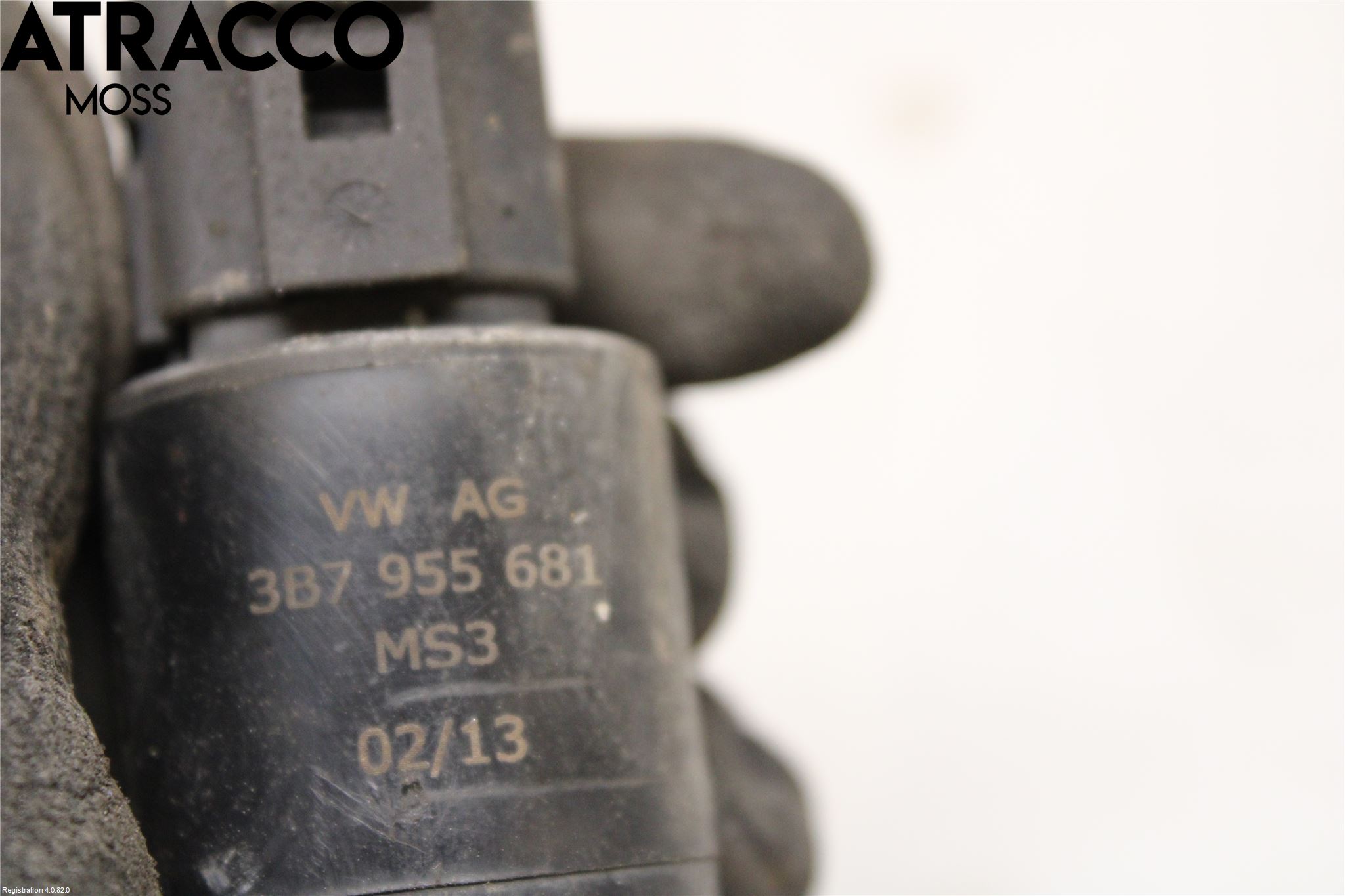 Audi  Spylerpumpe Høytrykk