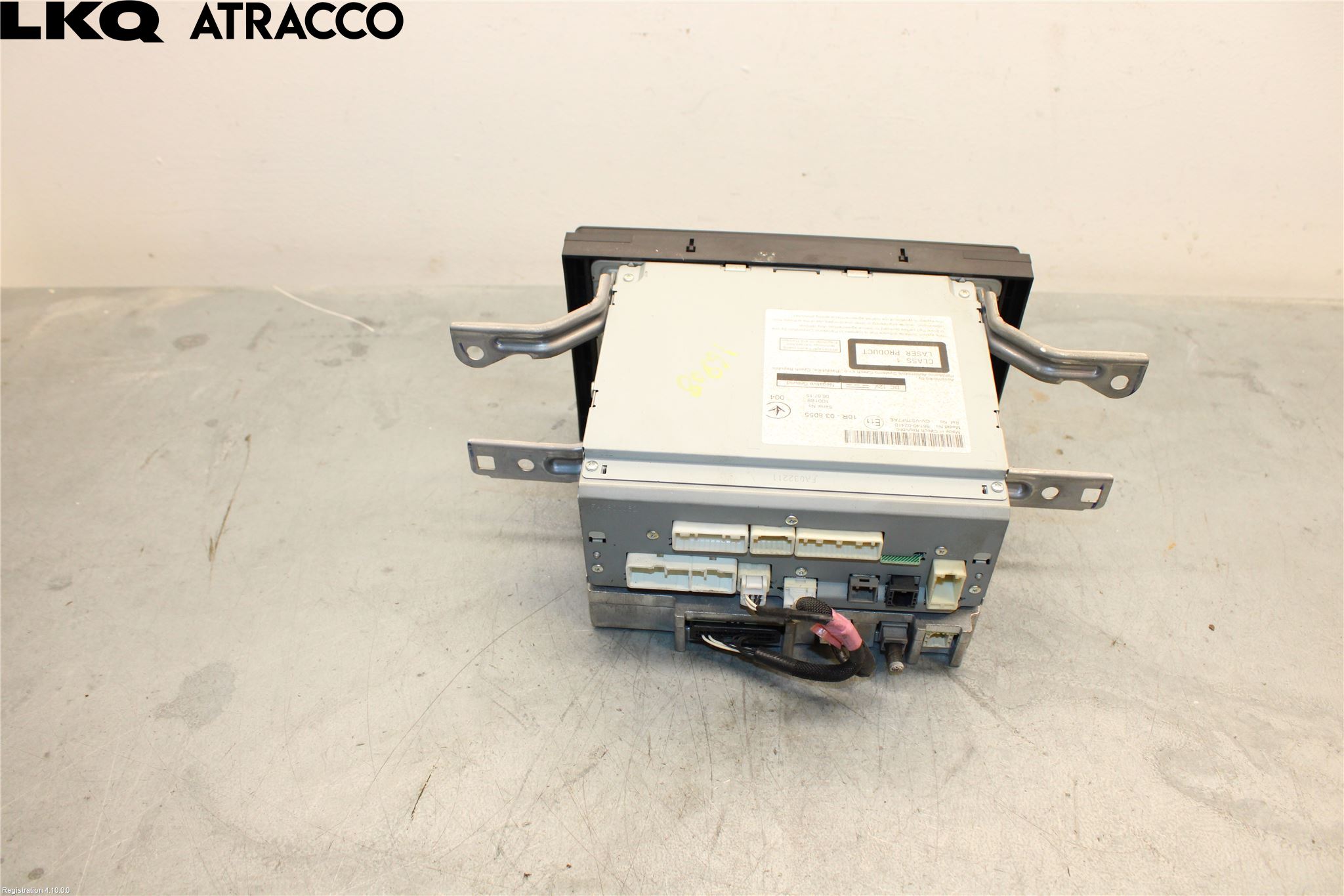 Toyota AURIS 13-19 Multifunktionsdisplay