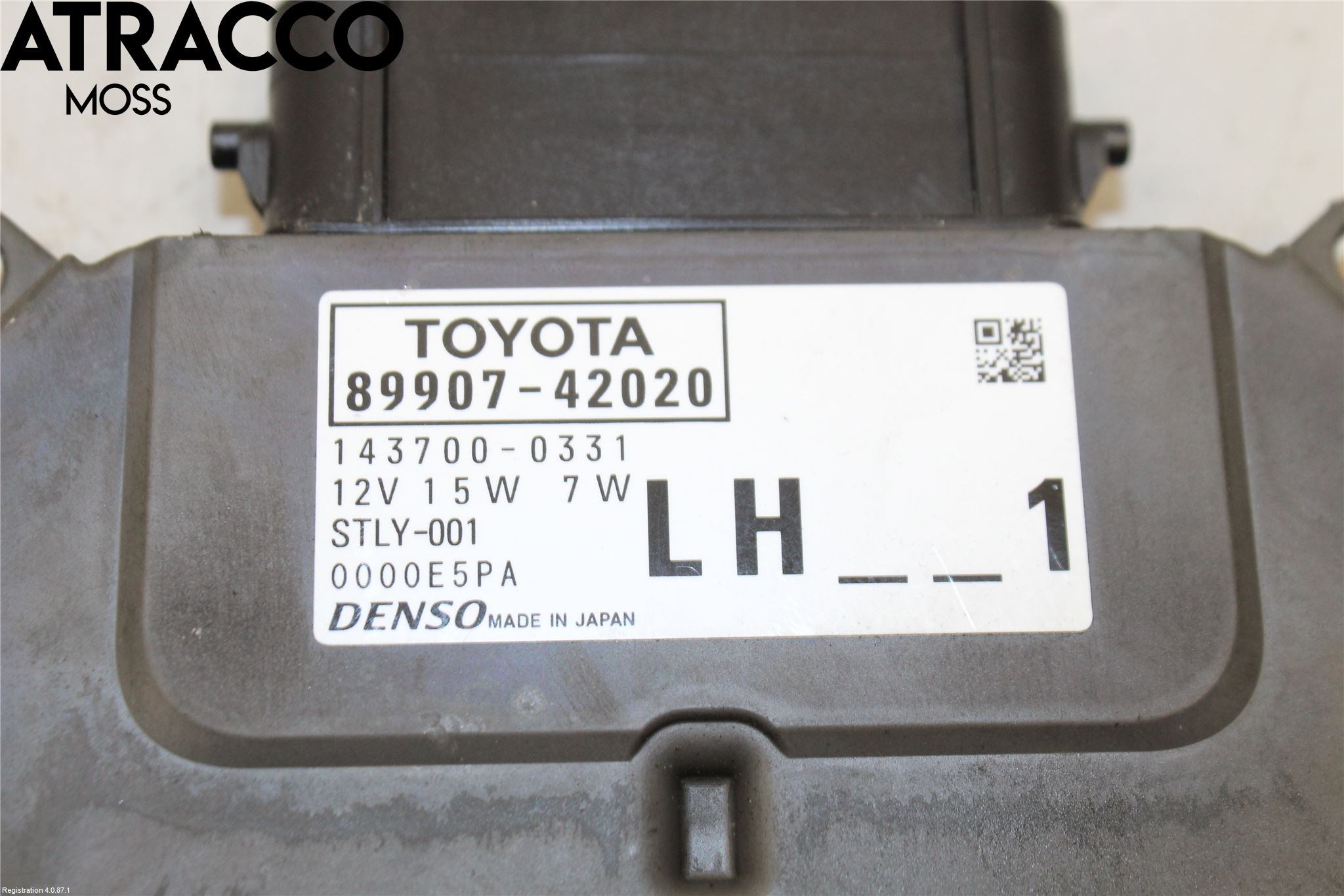 Toyota RAV4 19- Styreenhet Xenon