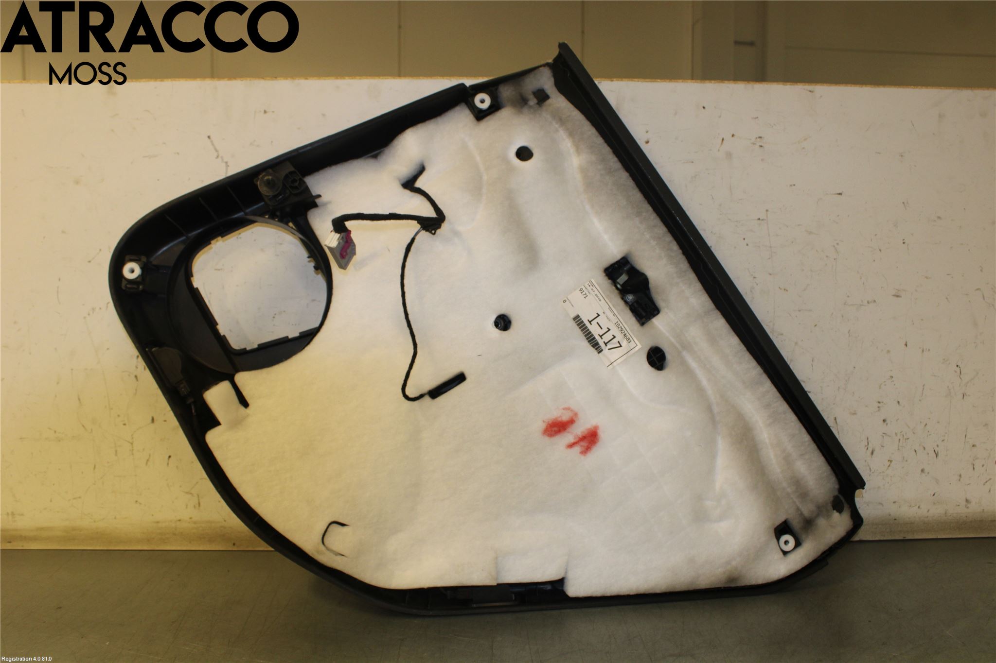 Audi A3/S3 05-13 Dørtrekk Innlegg Venstre