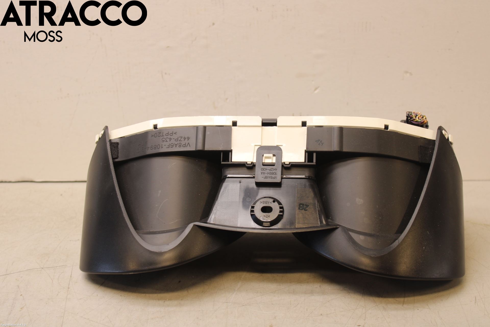 Ford FIESTA 09-12 Instr Kombinert