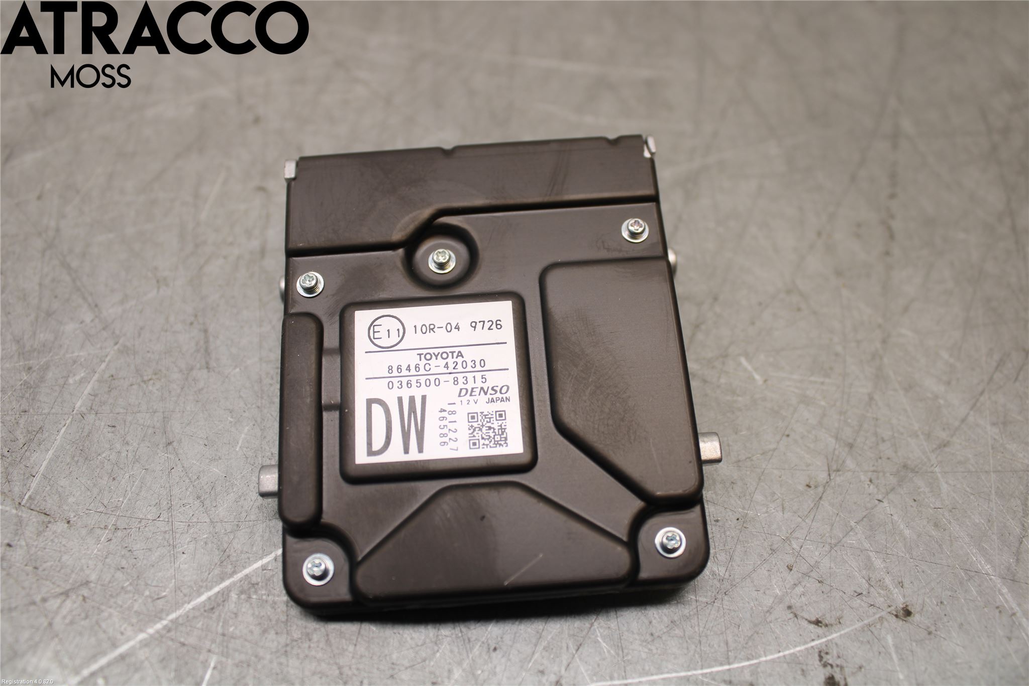 Toyota RAV4 19- Parkeringshjelp Kamera