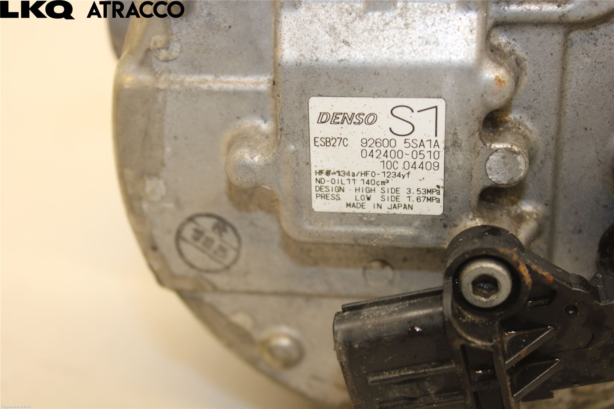 Nissan LEAF 18- Varme Ac Kompressor