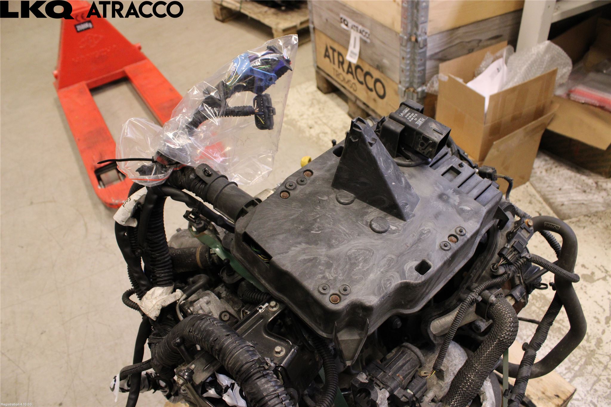 Ford FOCUS 15-18 Motor Diesel