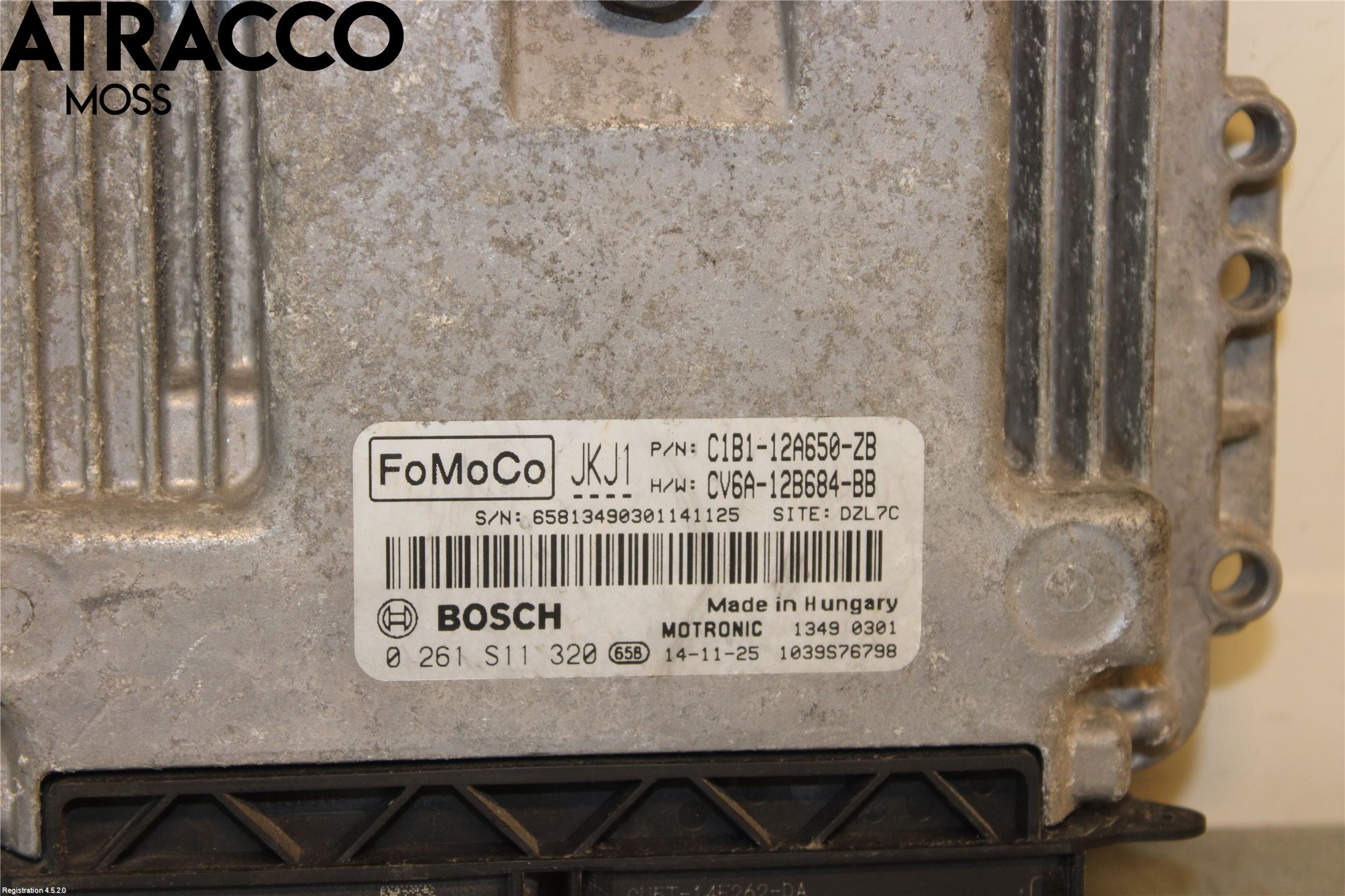 Ford FIESTA 13-17 Styreenhet Innsprøytning