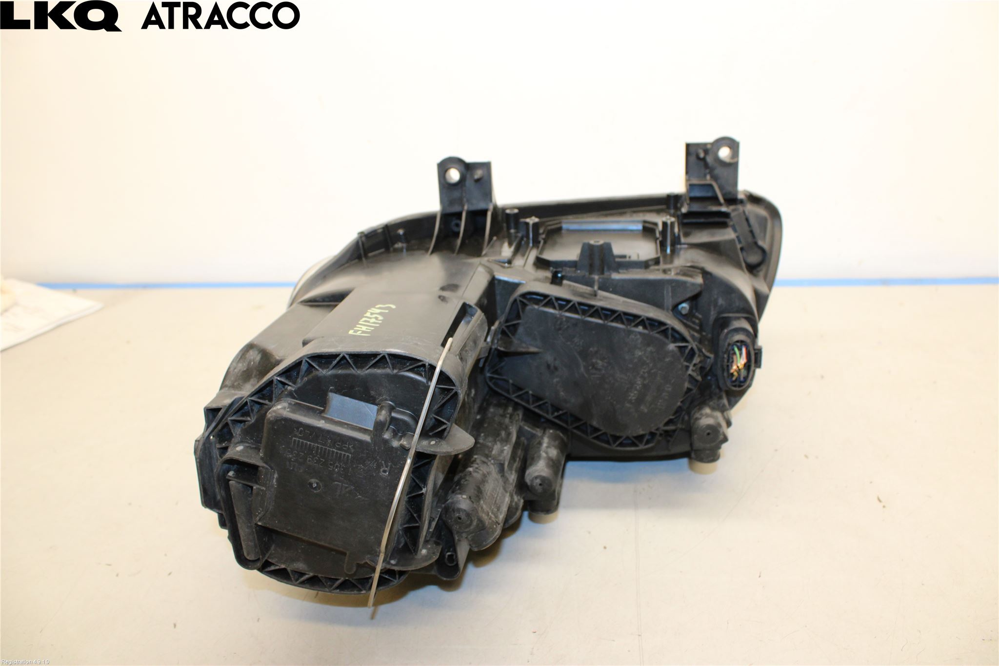 Volkswagen VW TOURAN 03-10 Frontlykt Venstre