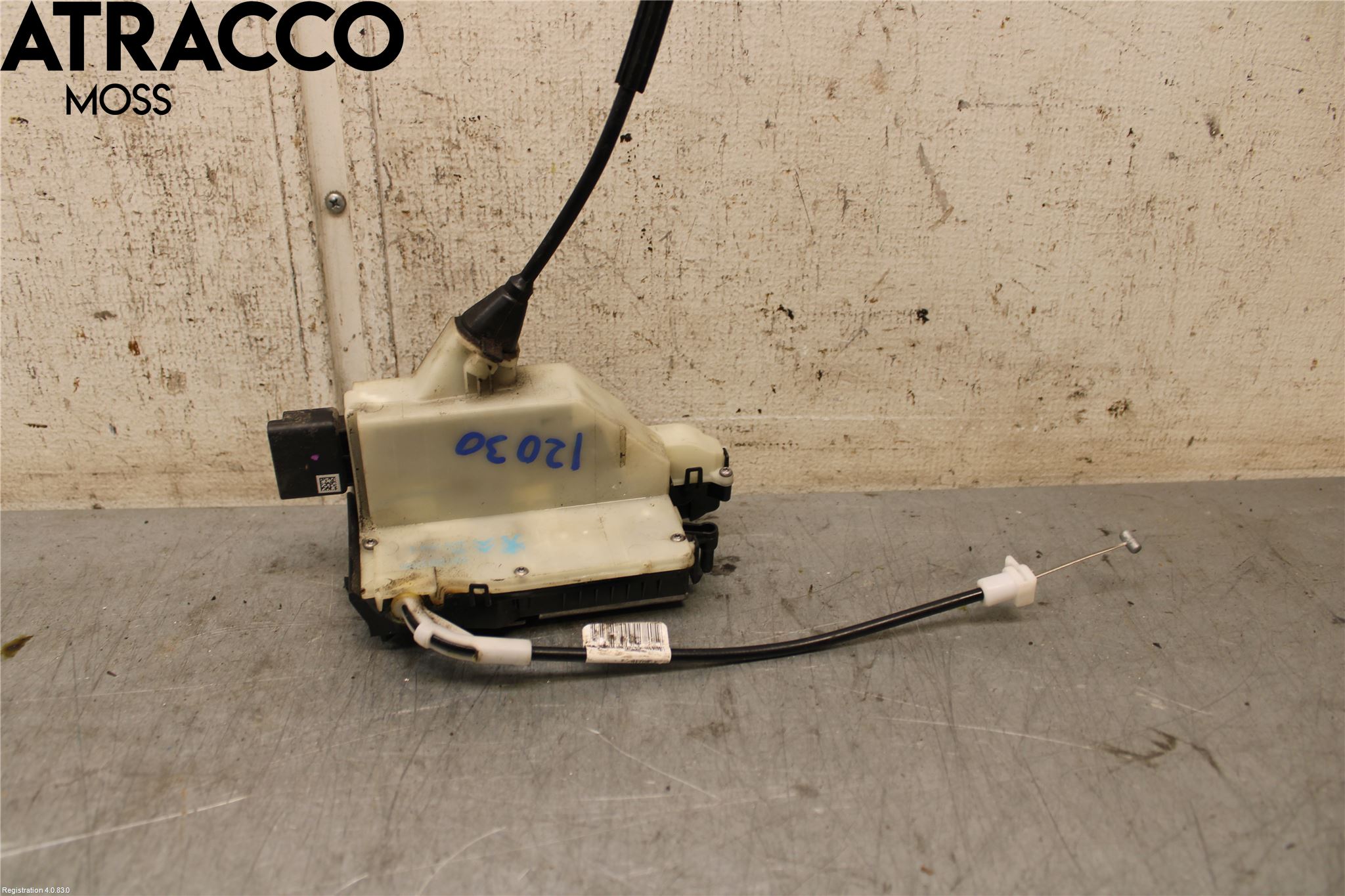 Peugeot 2008 13-20 Dørlås - Låsekasse