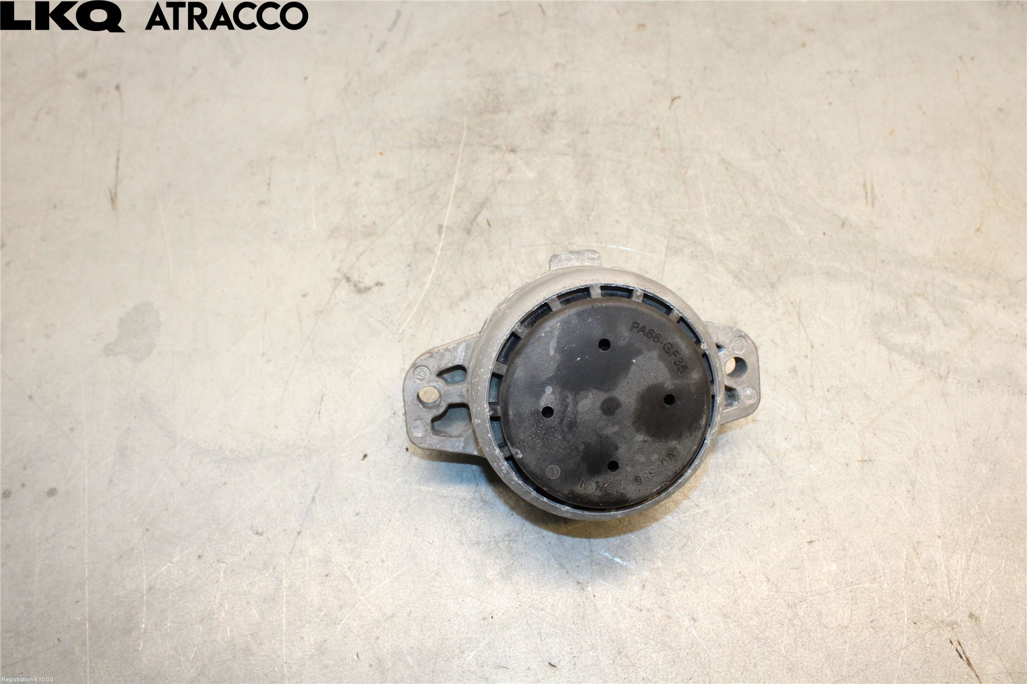 Porsche PANAMERA 09- Motor Feste Gummi