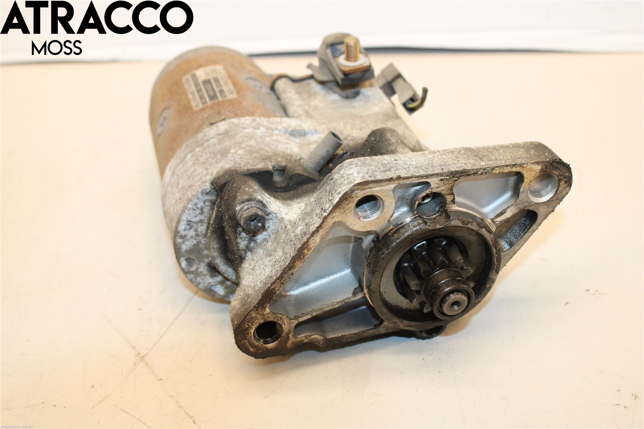 Hyundai TERRACAN Startmotor Diesel