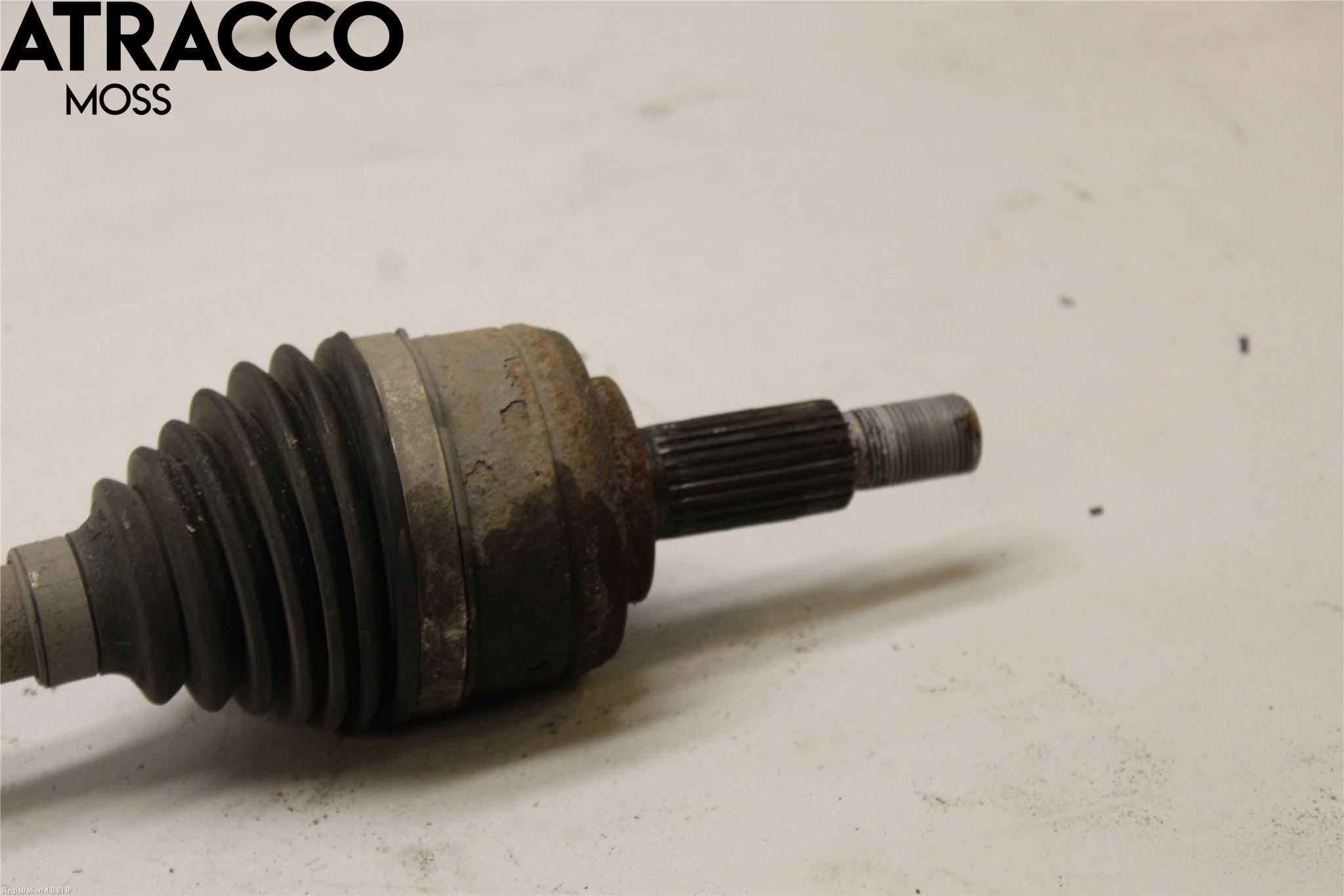 Renault ZOE/E-TECH 13- Drivaksel Foran Kompl Venstre