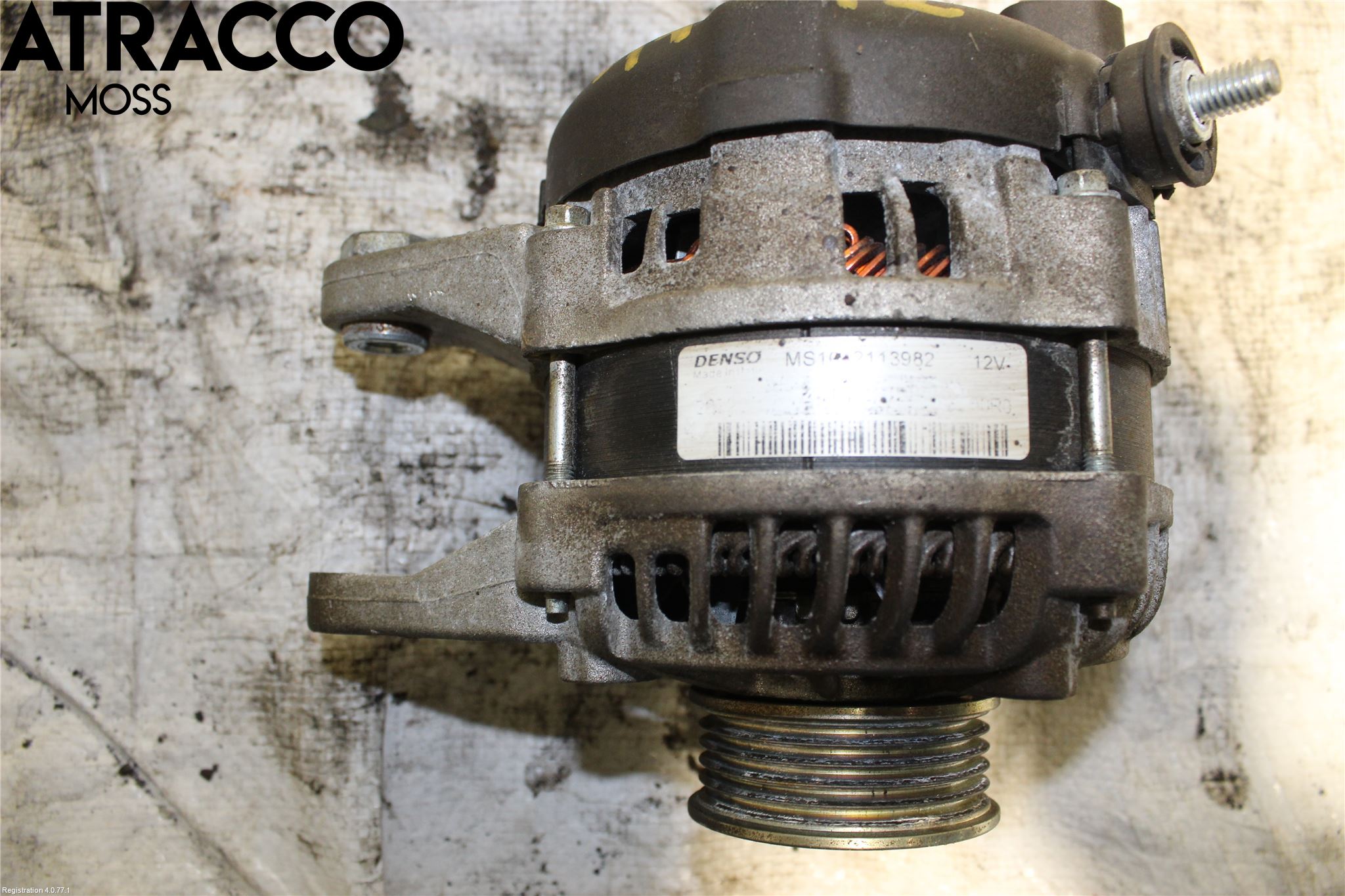 Suzuki VITARA 15- Dynamo