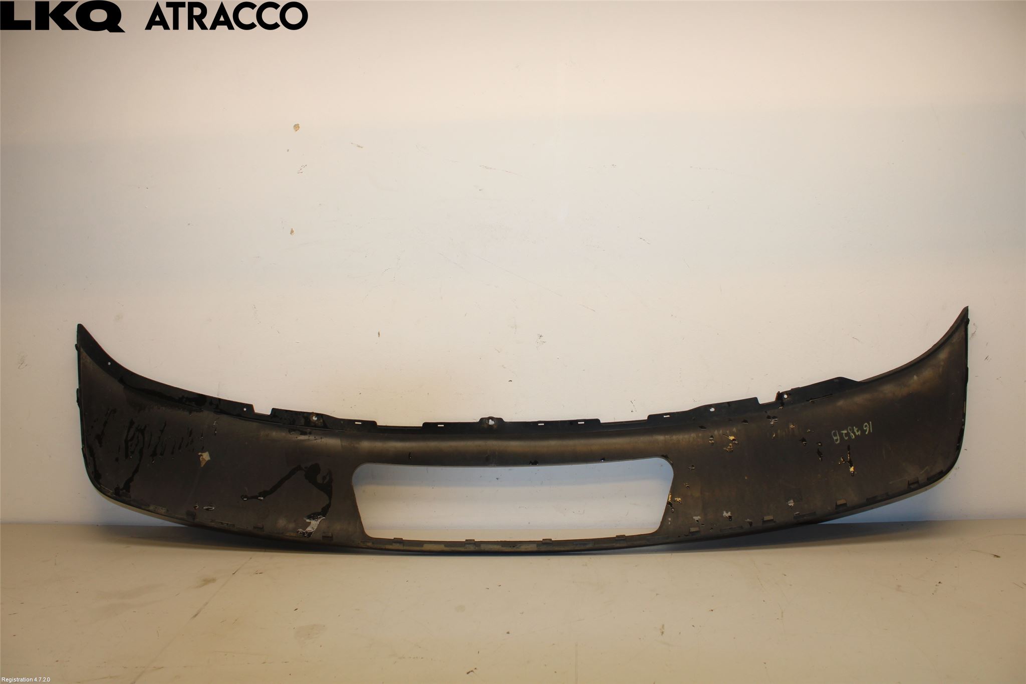 Volkswagen VW SHARAN 11- Spoiler Bak