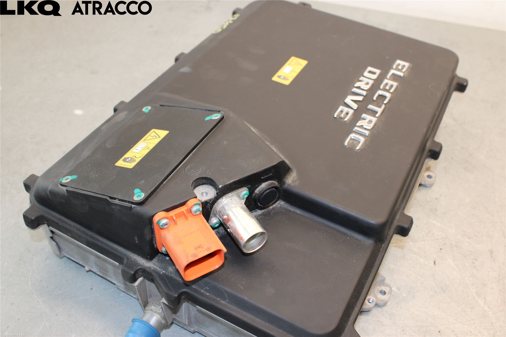Mercedes-Benz MB B-KLASS (W246/W242) 12-19 Batterilader Hybrid