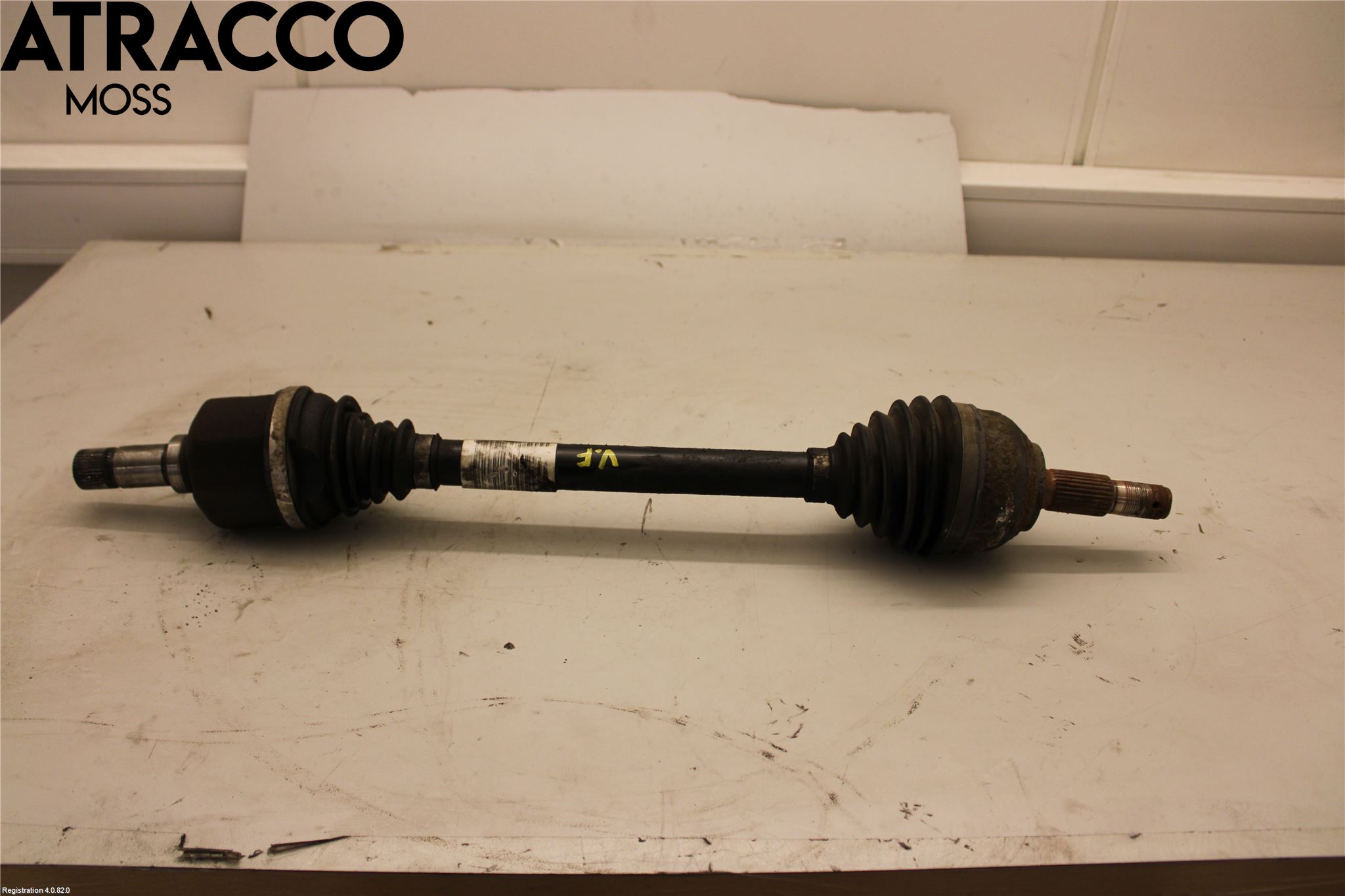 Citroen JUMPY/E-JUMPY 16- Drivaksel Foran Kompl Venstre