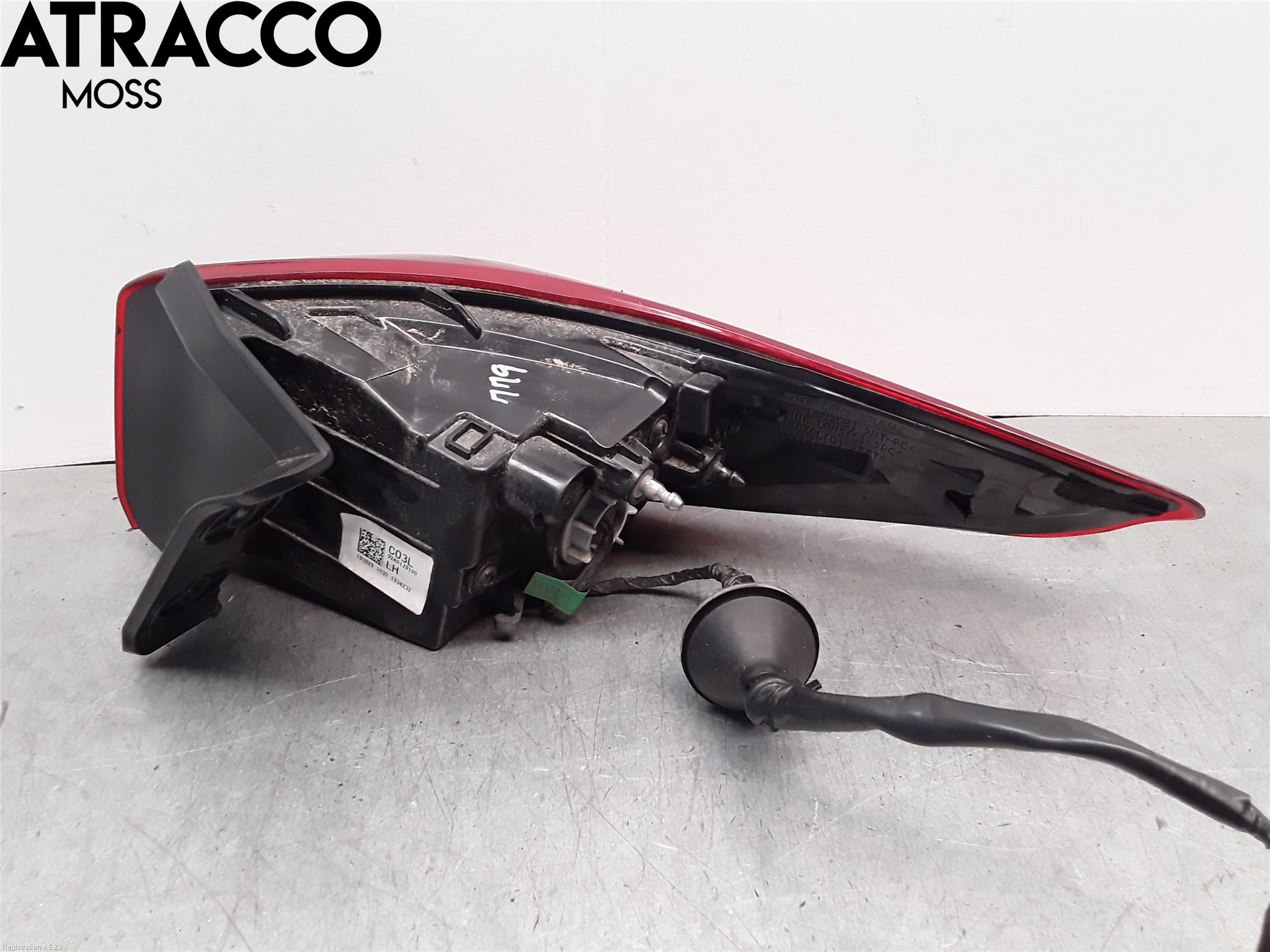 Hyundai KONA/ELECTRIC OS 18-23 Baklykt Venstre