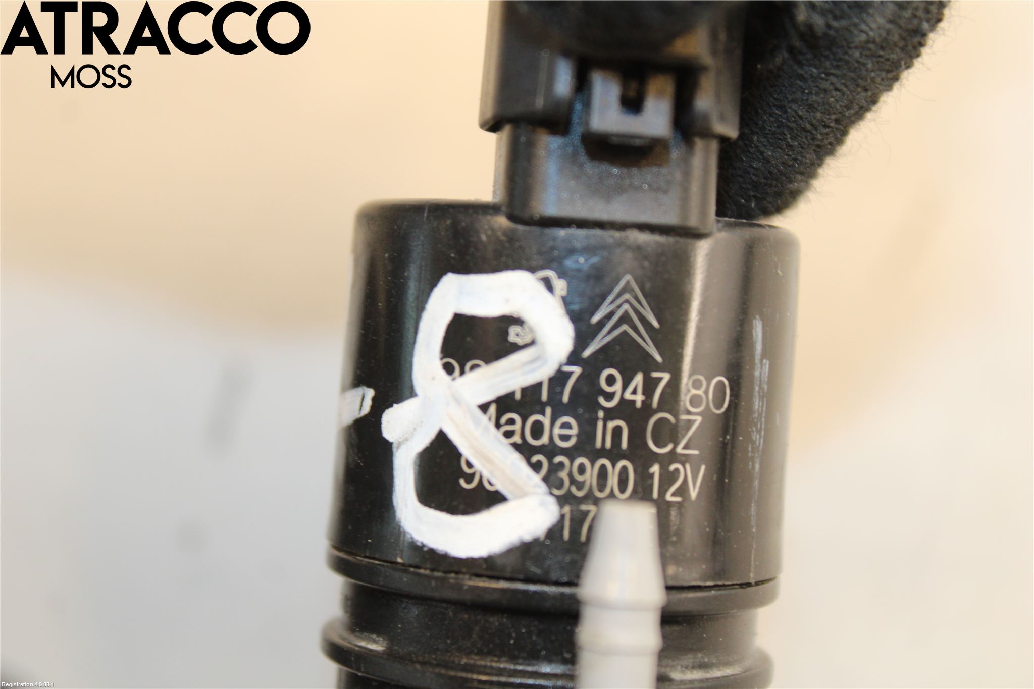 Citroen JUMPY/E-JUMPY 16- Spylerpumpe Frontrute