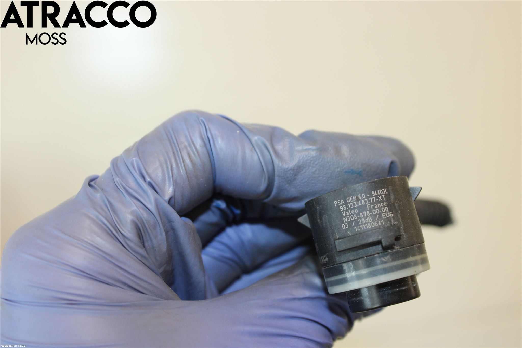 Citroen BERLINGO/E-BERLINGO 19- Sensor Parkering Front