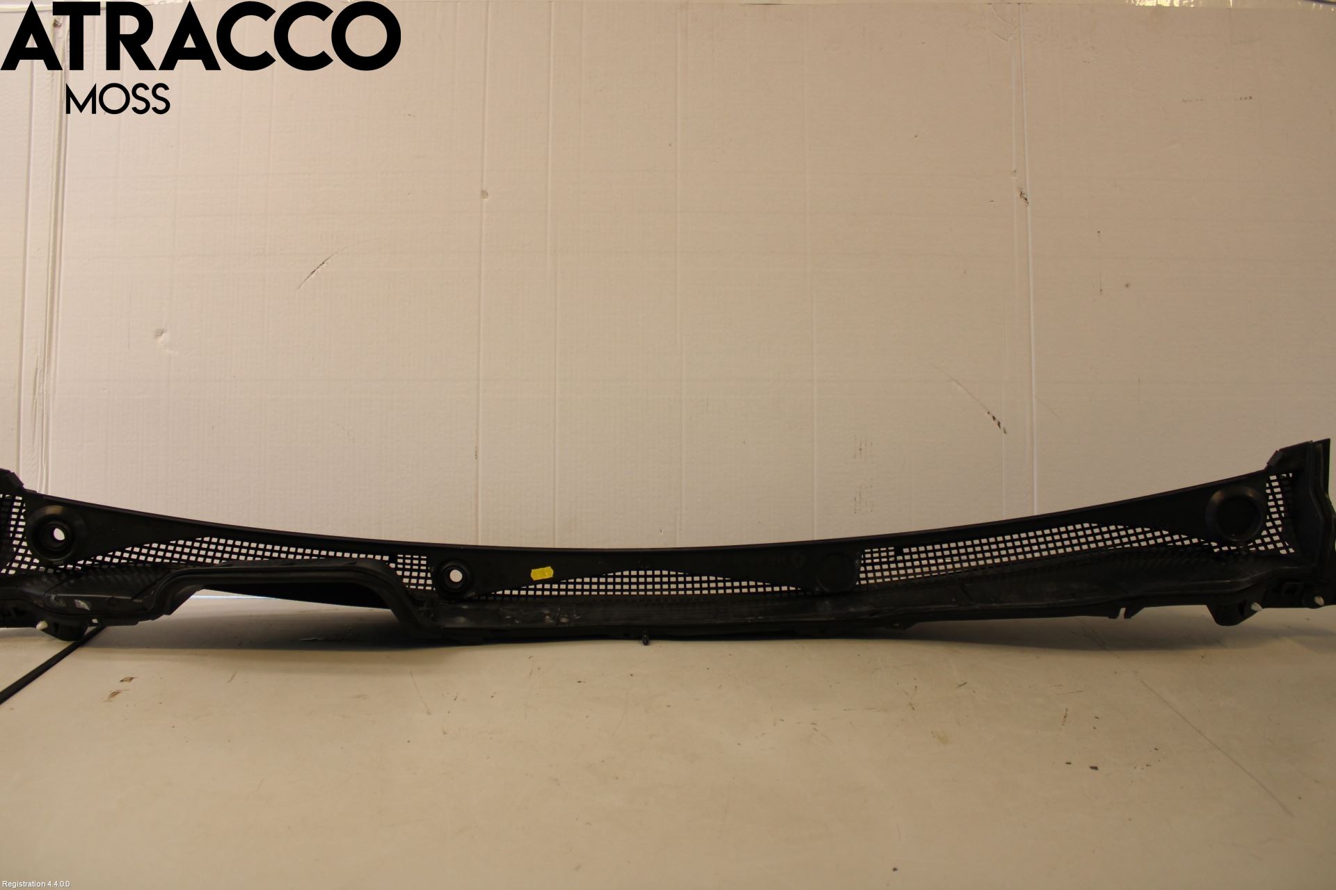 Mercedes-Benz MB CITAN/EQT (W420) 22- Visker Deksel-Grill-Under Frr