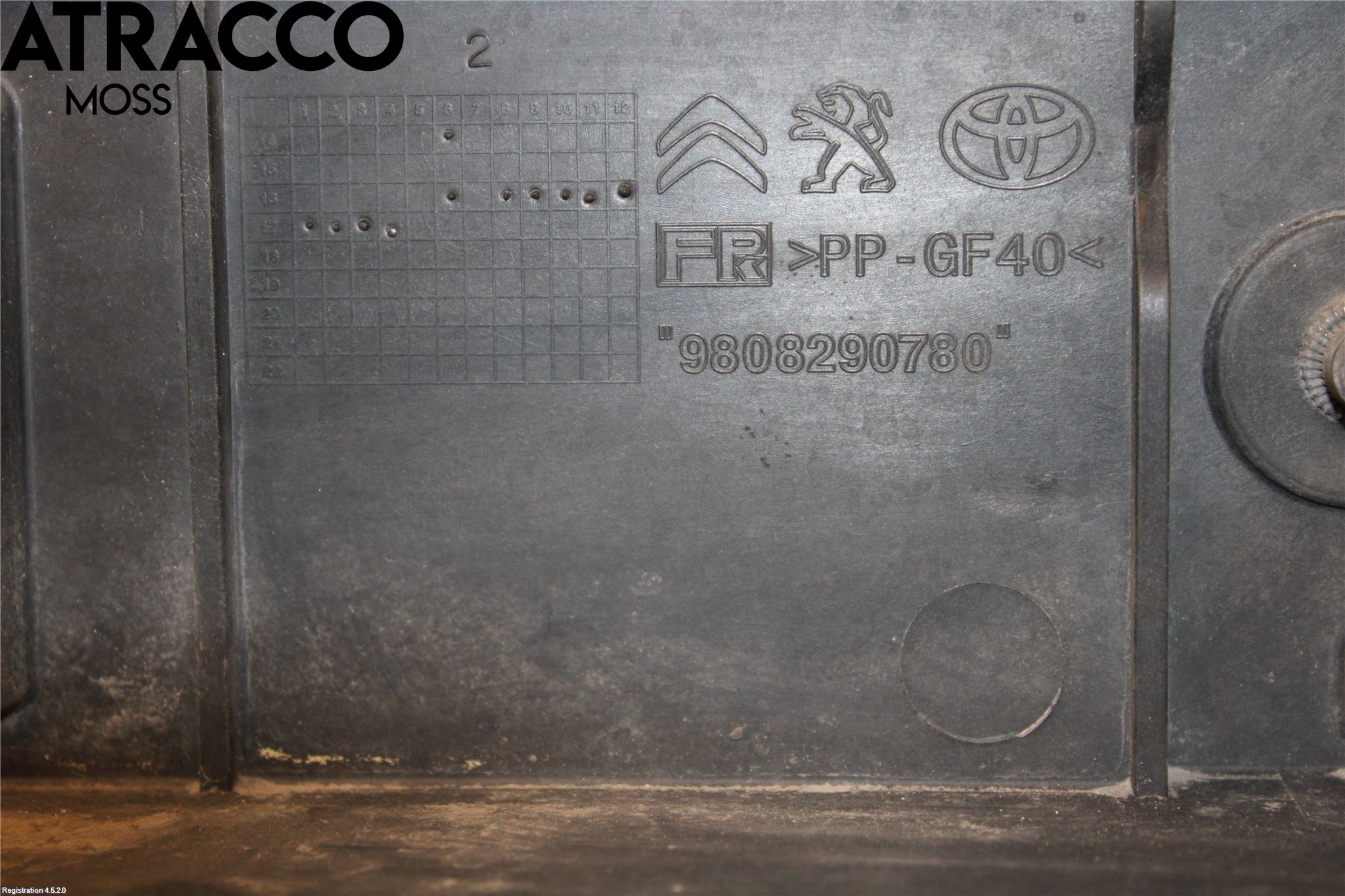 Toyota PROACE II 16- Frontplate