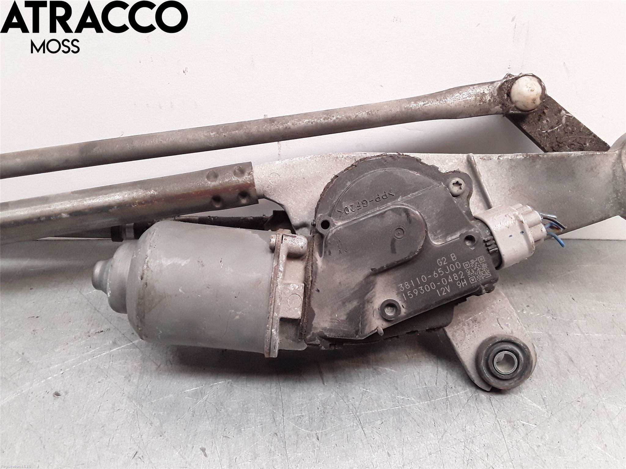 Suzuki GRAND VITARA II 06-14 Viskermotor Frontrute