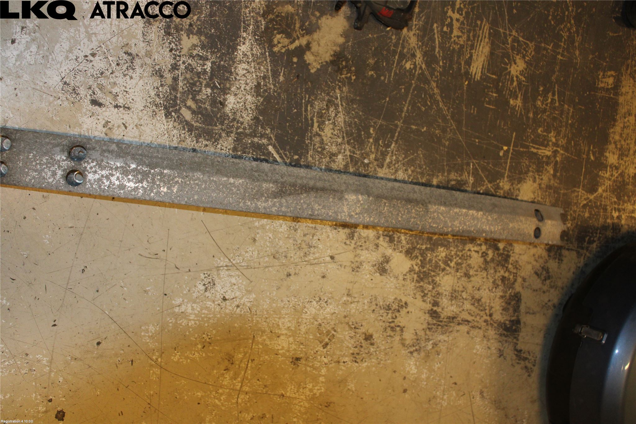 Ford TRANSIT/TOURNEO CONNECT 13-22 Støtfanger Bak Bjelke