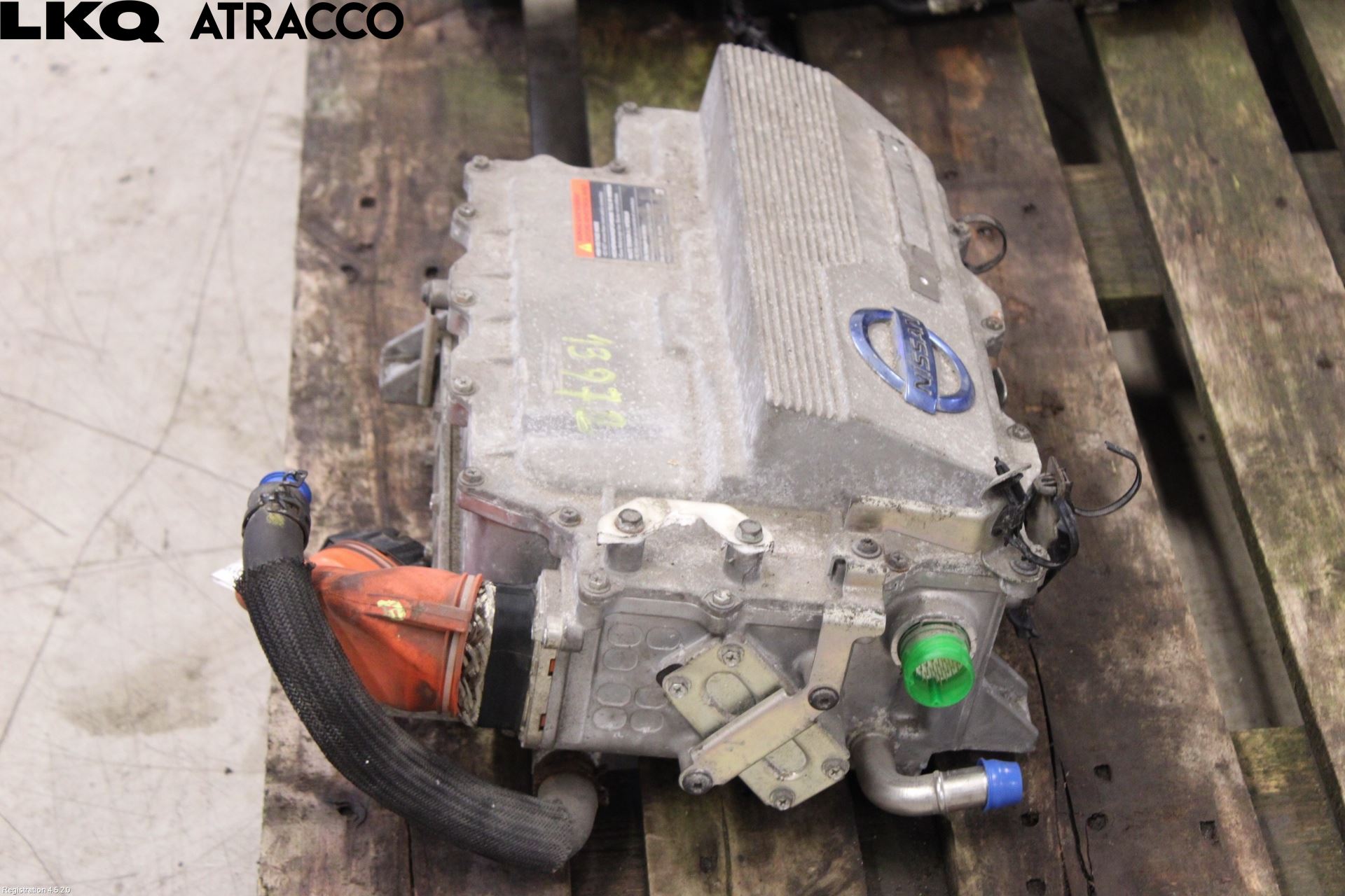 Nissan LEAF 11-17 Inverter Hybrid