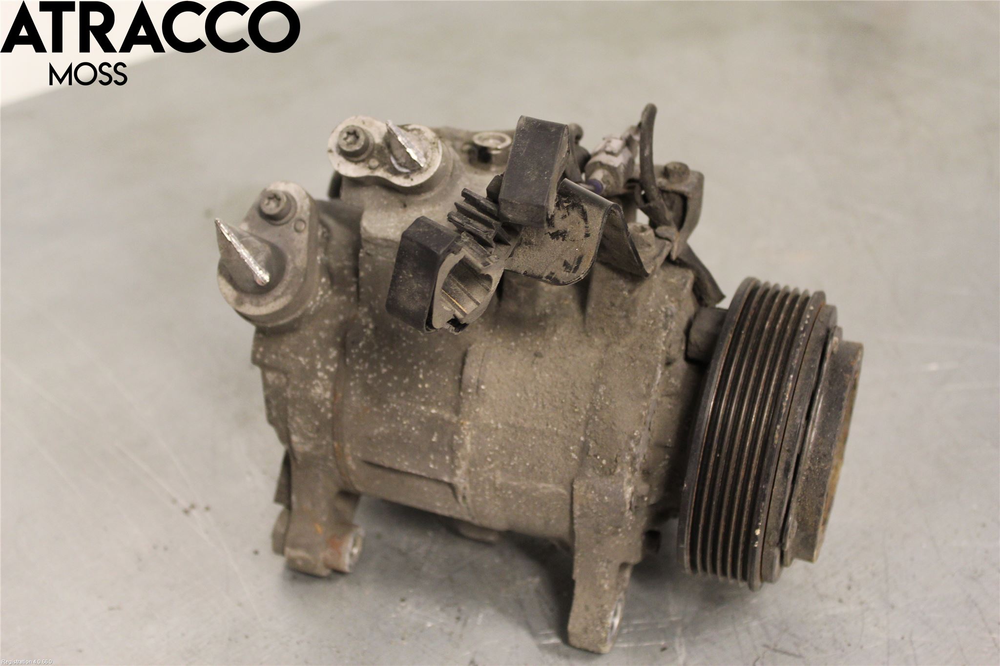 BMW 5 F10/F11/F18 09-17 Varme Ac Kompressor