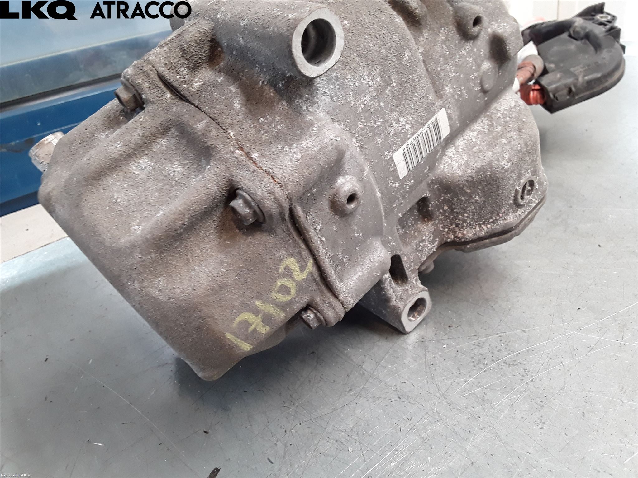 Toyota AURIS 13-19 Varme Ac Kompressor