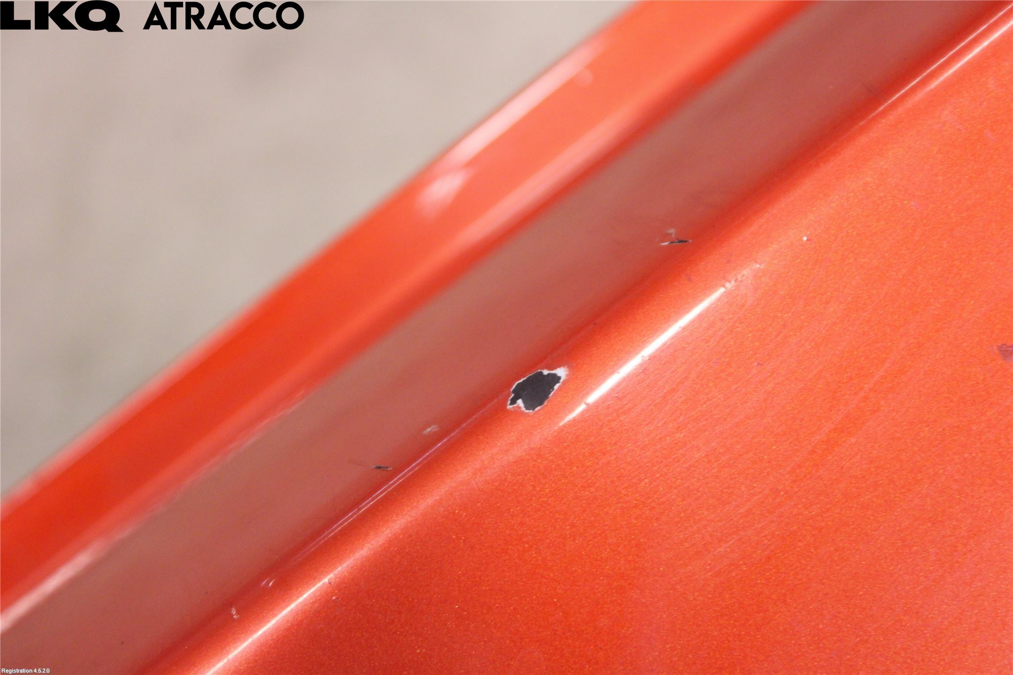 SsangYong SSANG YONG KORANDO Støtfanger Bak