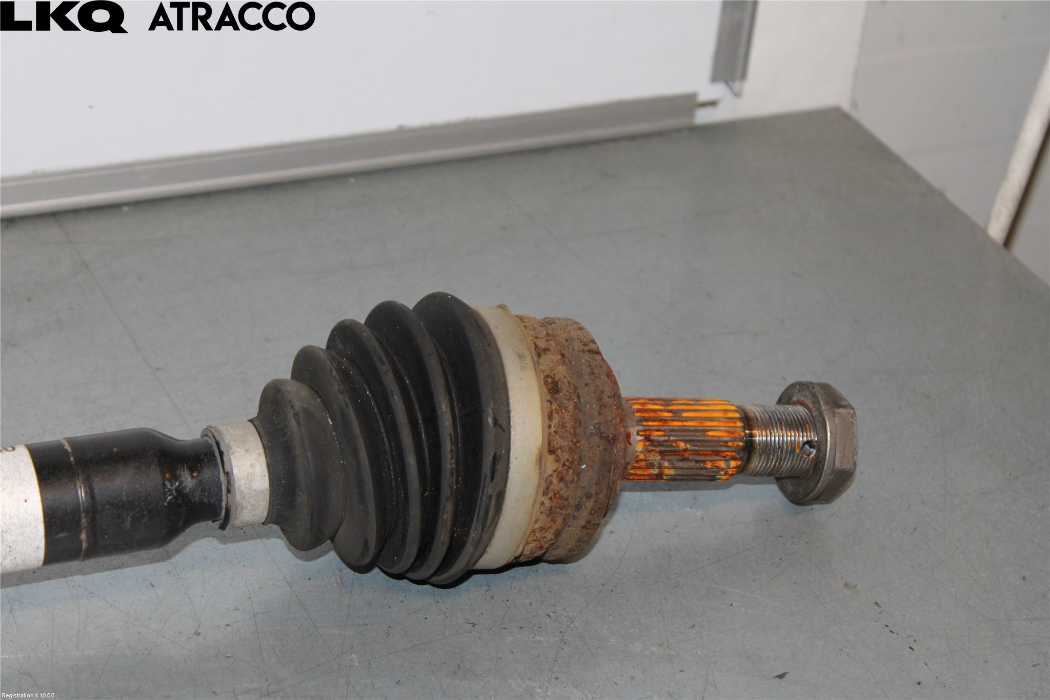 Peugeot 2008/E-2008 20- Drivaksel Foran Kompl Venstre