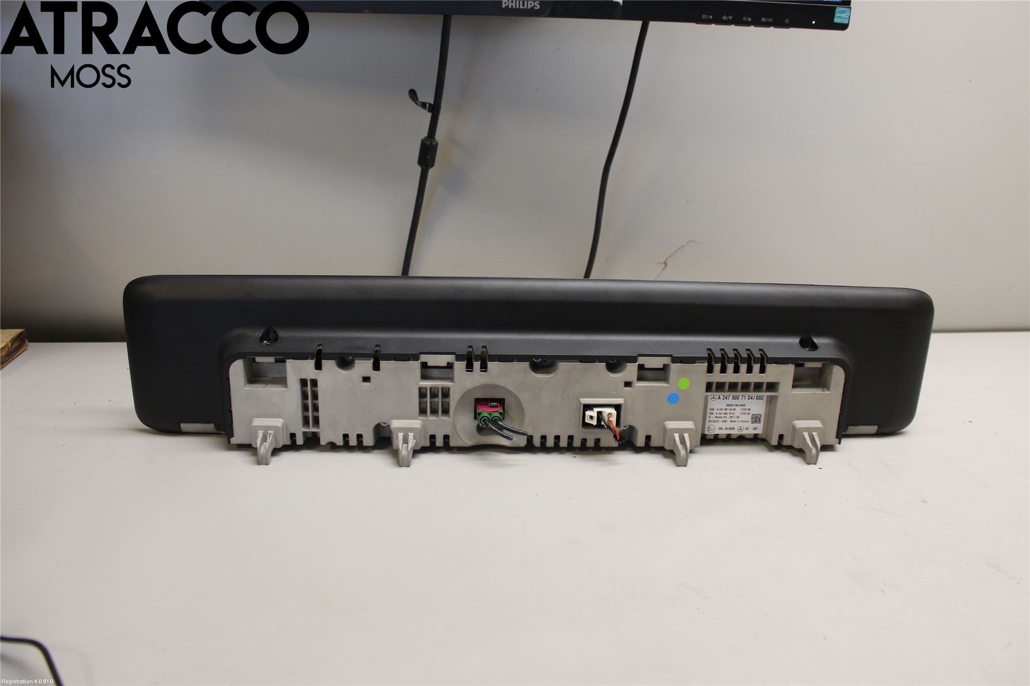 Mercedes-Benz MB EQC (N293) 20- Instr Kombinert