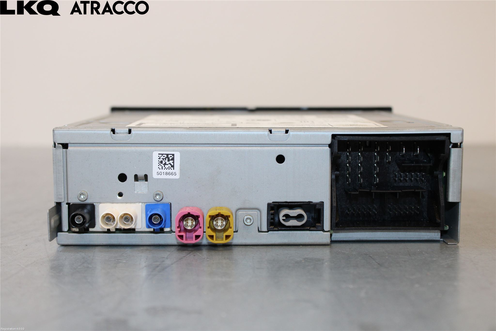 Volkswagen VW GOLF / E-GOLF VII 13-20 Stereo Radio Øvrig