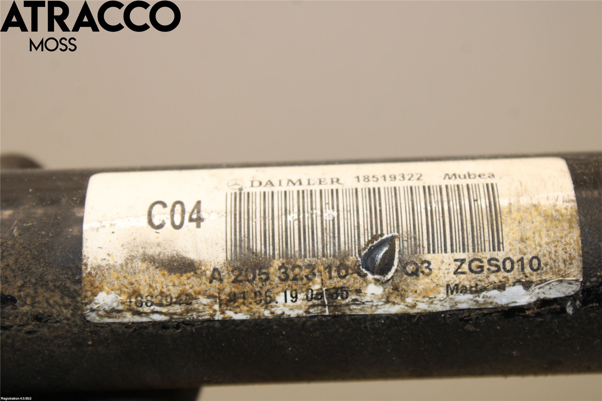 Mercedes-Benz MB E-KLASS (W213) 16-23 Stablisatorstag Foran