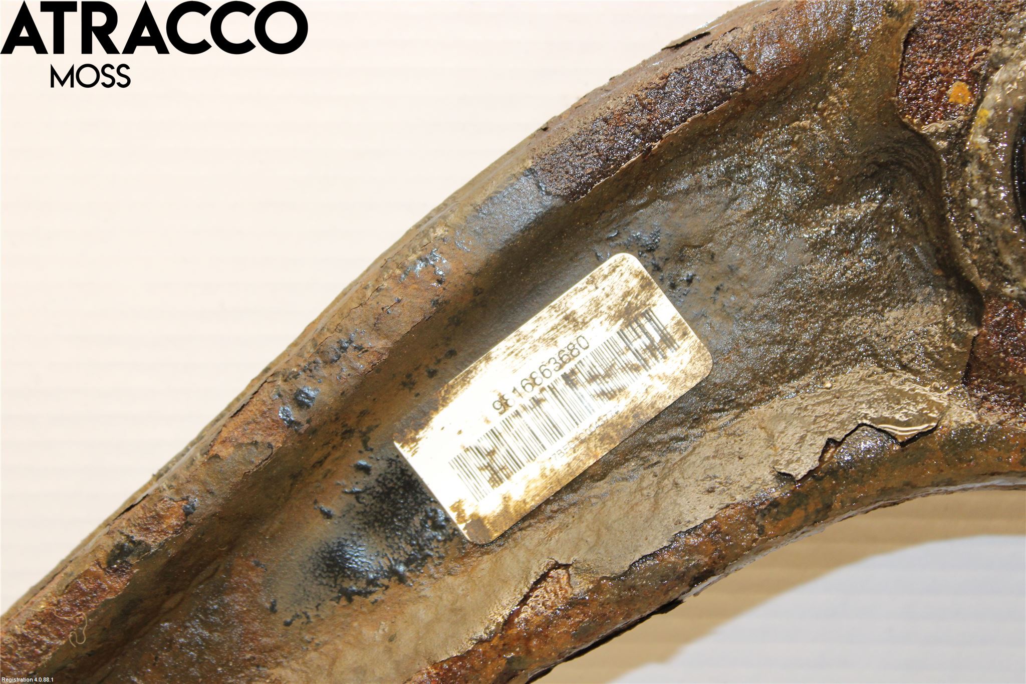 Toyota PROACE II 16- Bærearm Foran Venstre Nedre