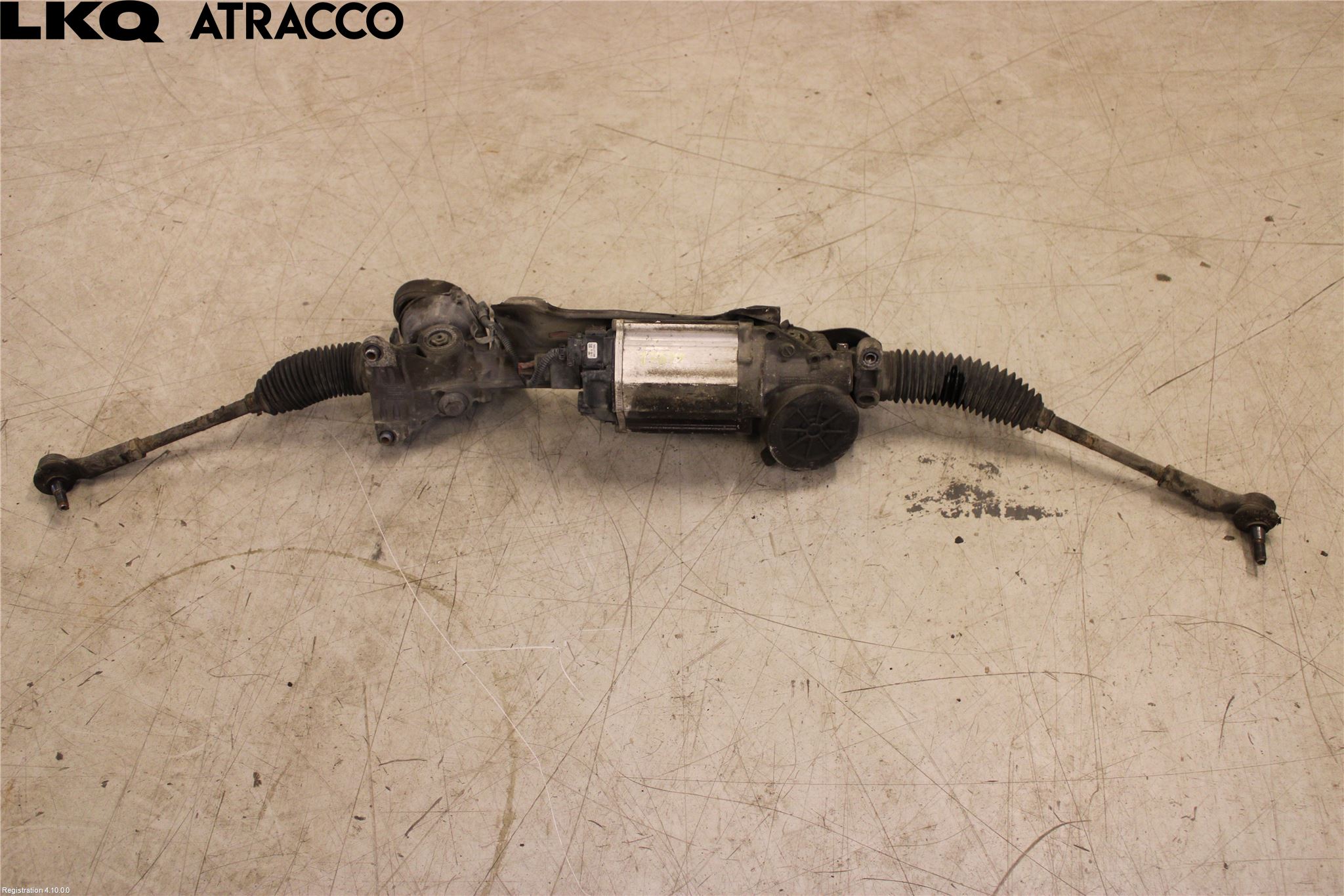 Skoda SUPERB 09-15 Servo Snekke - Tannstang