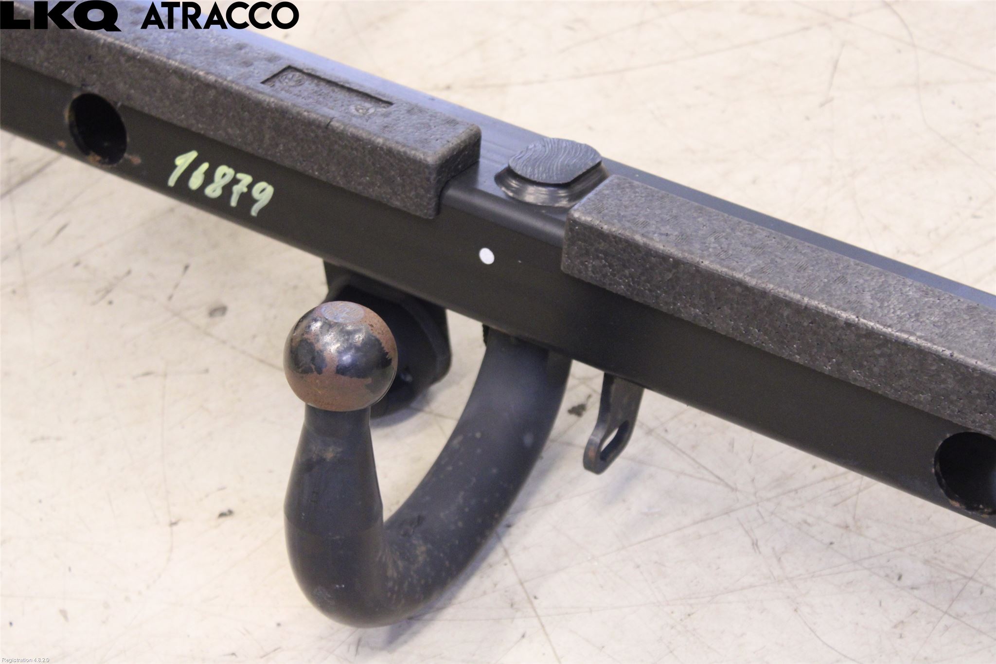 Volkswagen VW TRANSP/CARAVELLE (T6) 16-22 Tilhengerfeste