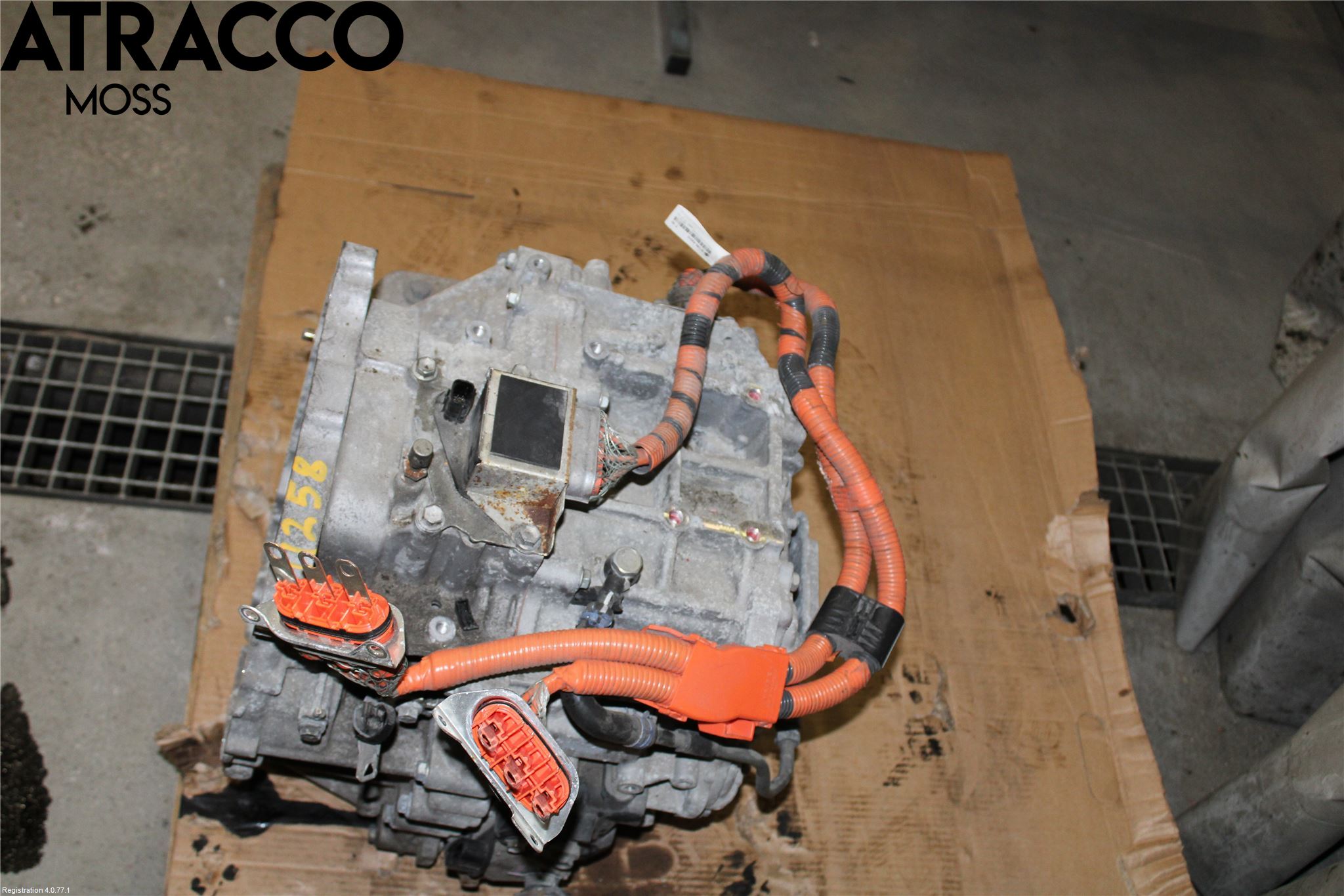 Toyota YARIS XP130 12-14 Gearkasse Automat