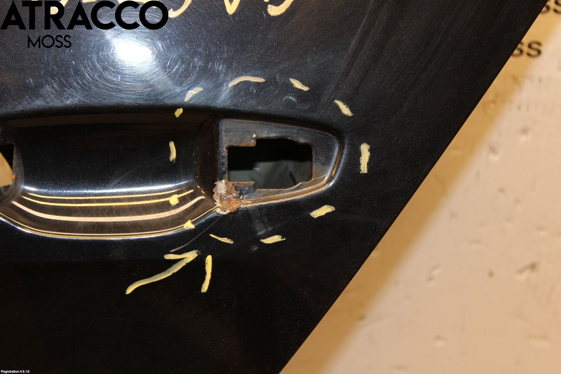 Volkswagen VW GOLF / E-GOLF VII 13-20 Dør 4D Bak Venstre