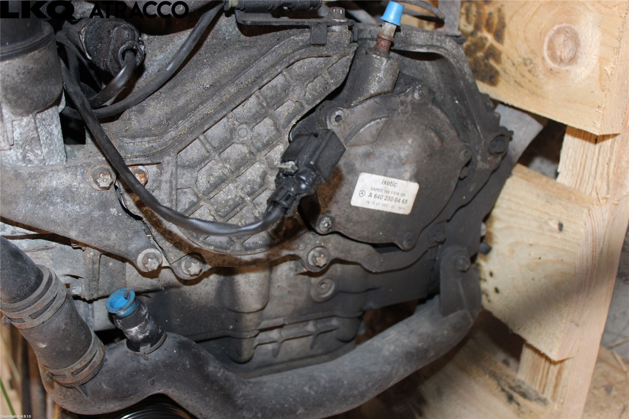 Mercedes-Benz MB B-KLASS (W245) 05-12 Motor Diesel