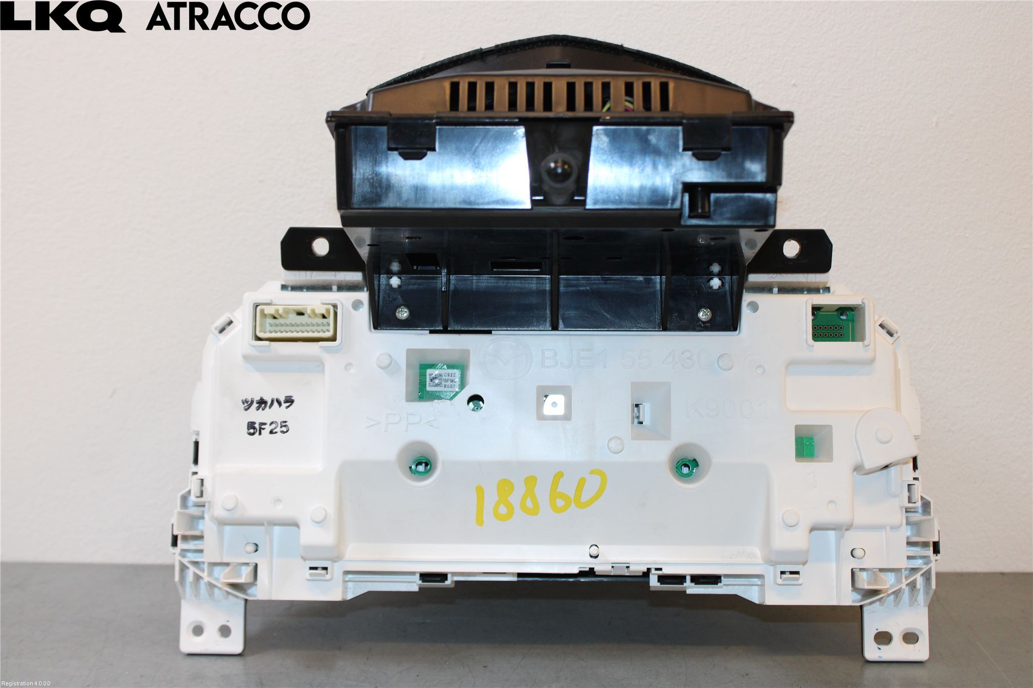 Mazda 3 III 14-19 Instr Speedometer