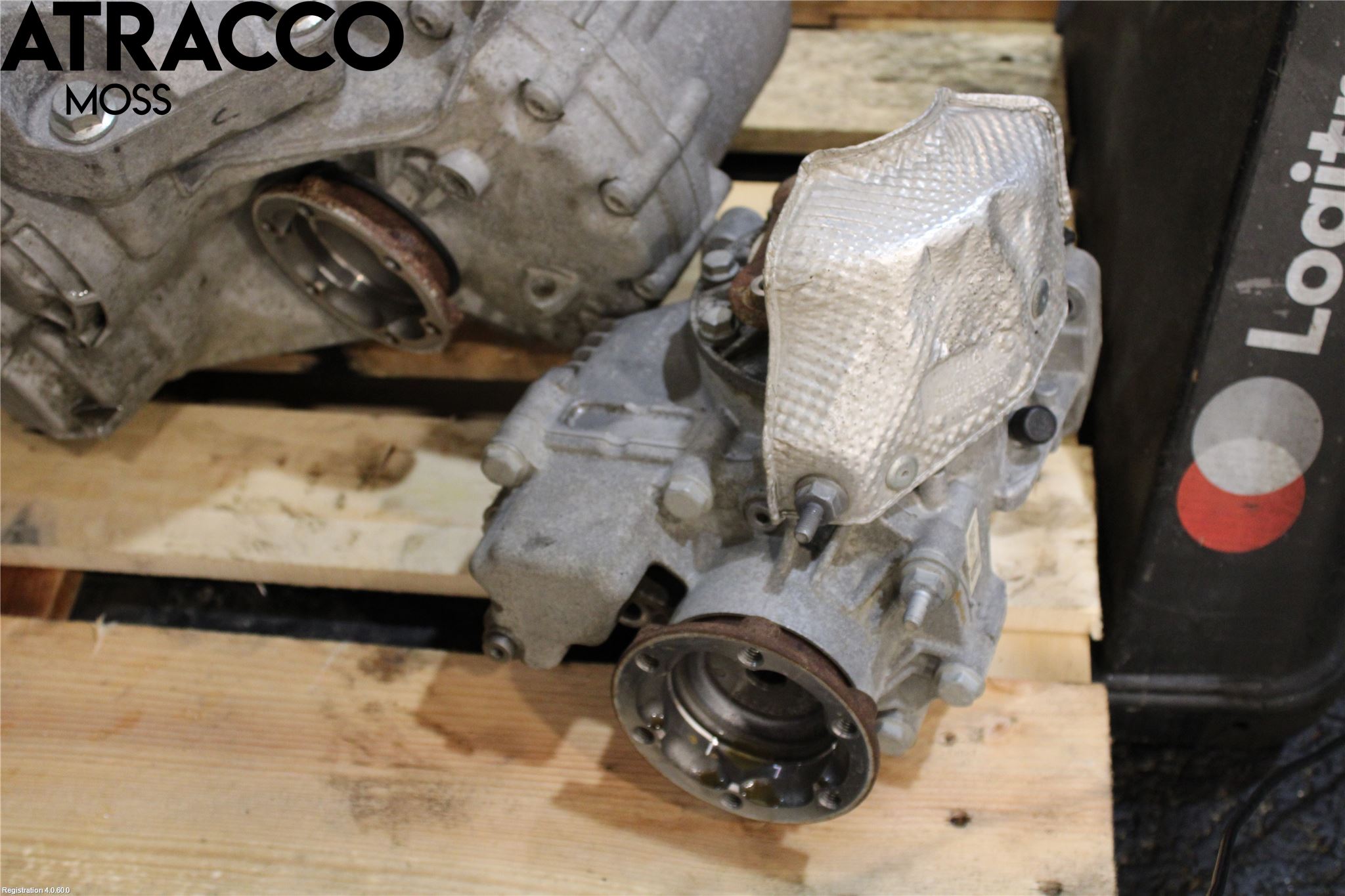 Volkswagen VW CADDY 16-20 Gearkasse Fordelingskasse