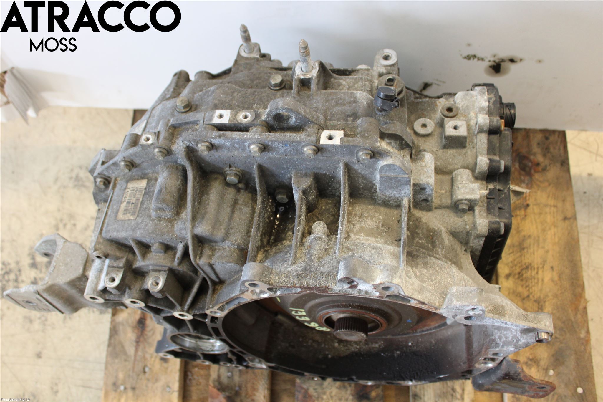 Mitsubishi OUTLANDER 07-12 Gearkasse Automat