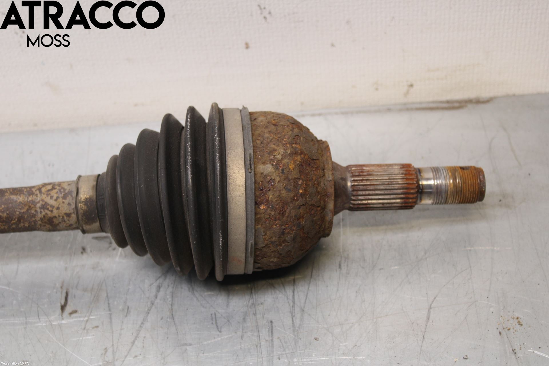 Peugeot 508 11-18 Drivaksel Foran Kompl Venstre